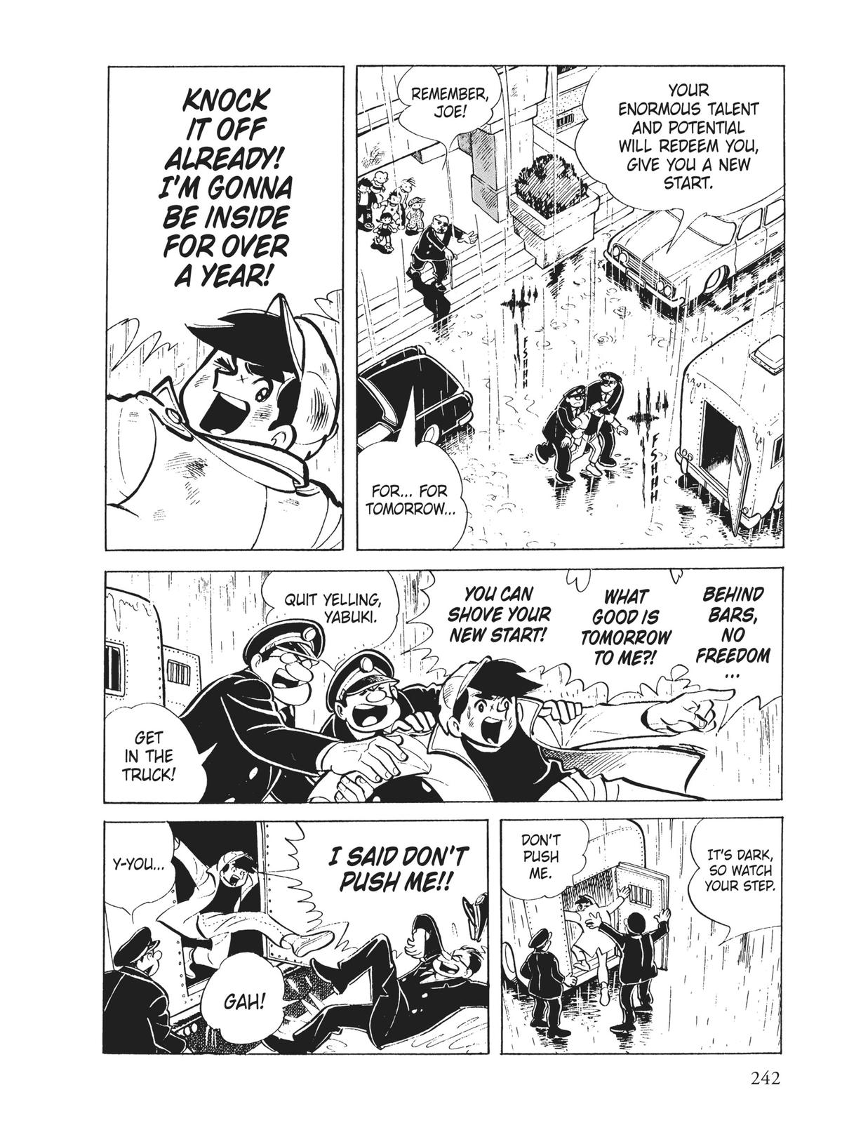 Ashita no Joe: Fighting for Tomorrow Chapter 1 - Page 245