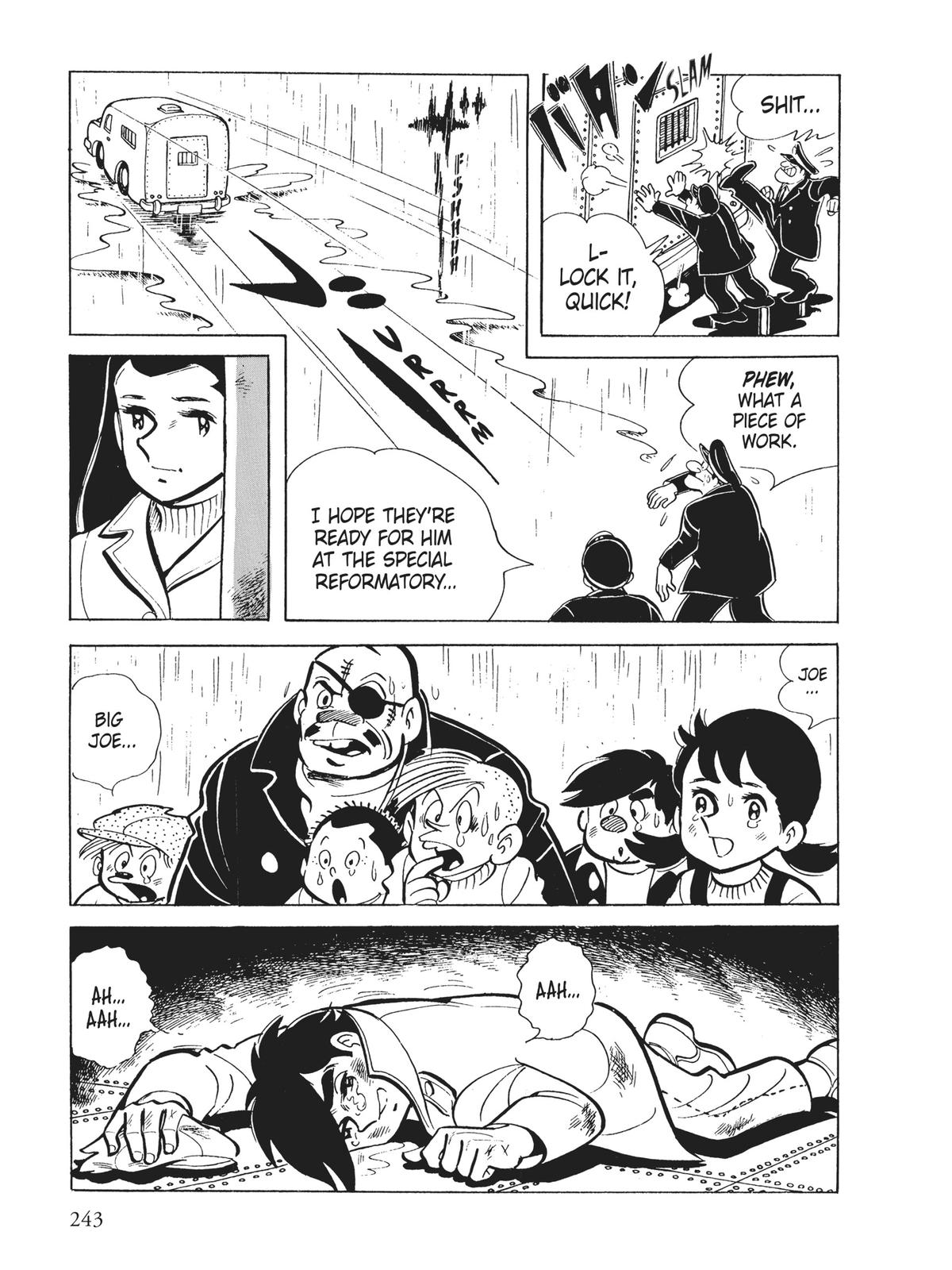 Ashita no Joe: Fighting for Tomorrow Chapter 1 - Page 246