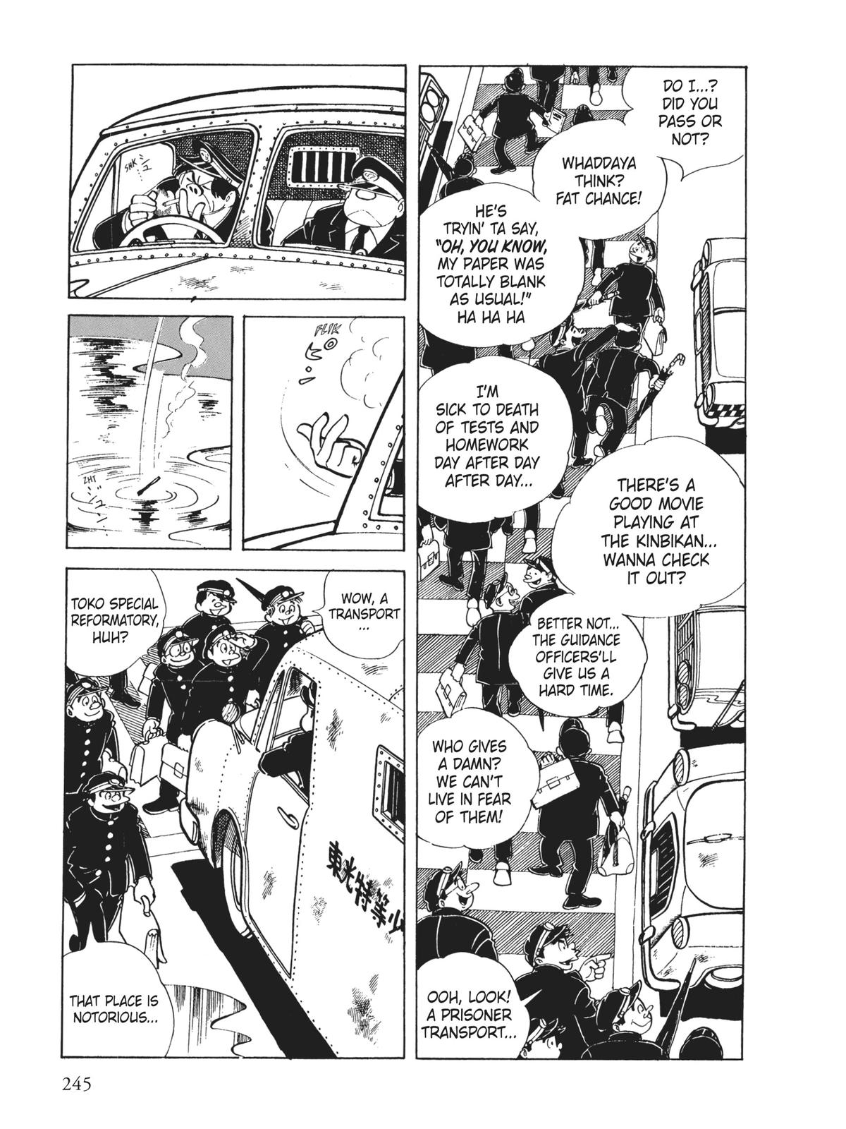 Ashita no Joe: Fighting for Tomorrow Chapter 1 - Page 248