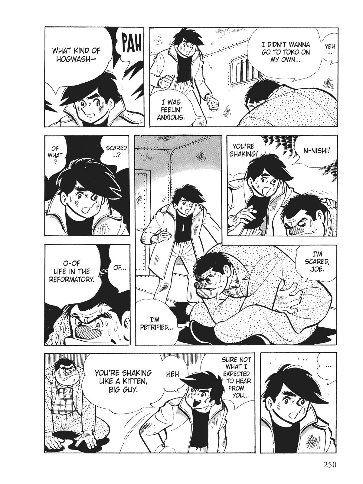 Ashita no Joe: Fighting for Tomorrow Chapter 1 - Page 253