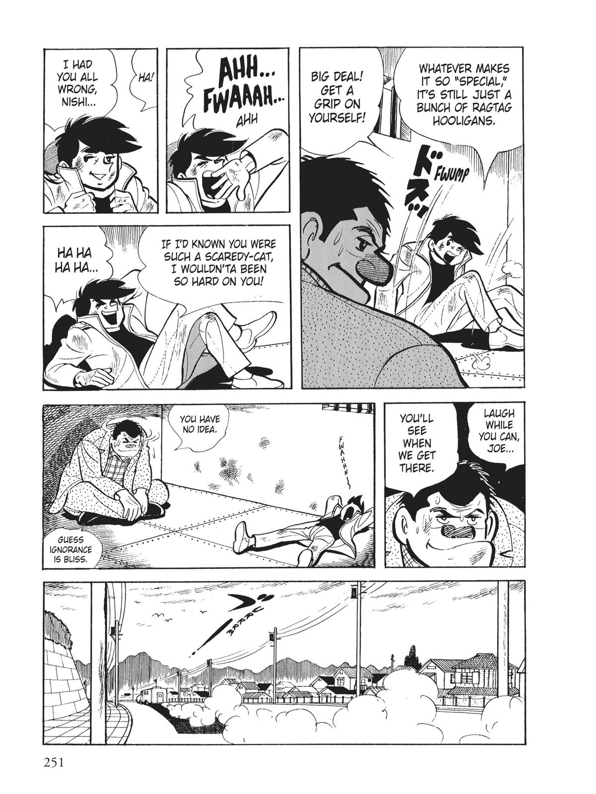 Ashita no Joe: Fighting for Tomorrow Chapter 1 - Page 254