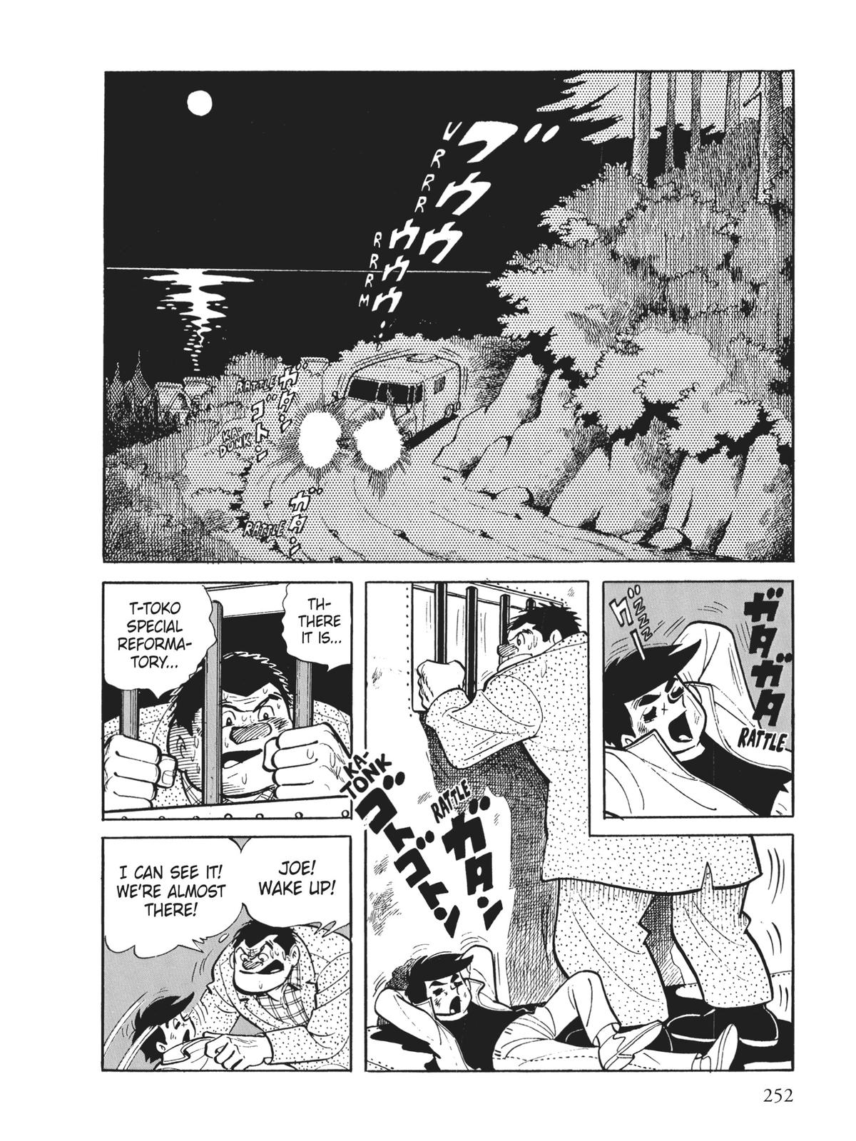 Ashita no Joe: Fighting for Tomorrow Chapter 1 - Page 255