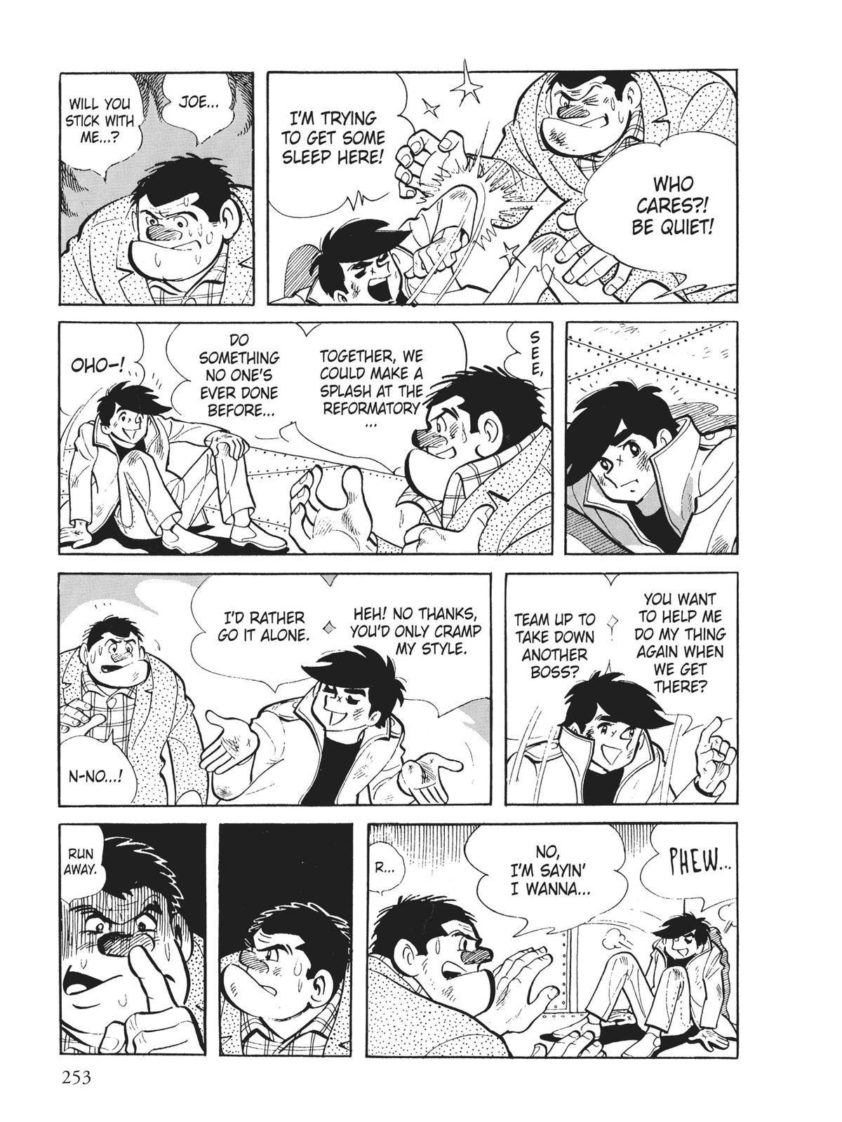 Ashita no Joe: Fighting for Tomorrow Chapter 1 - Page 256