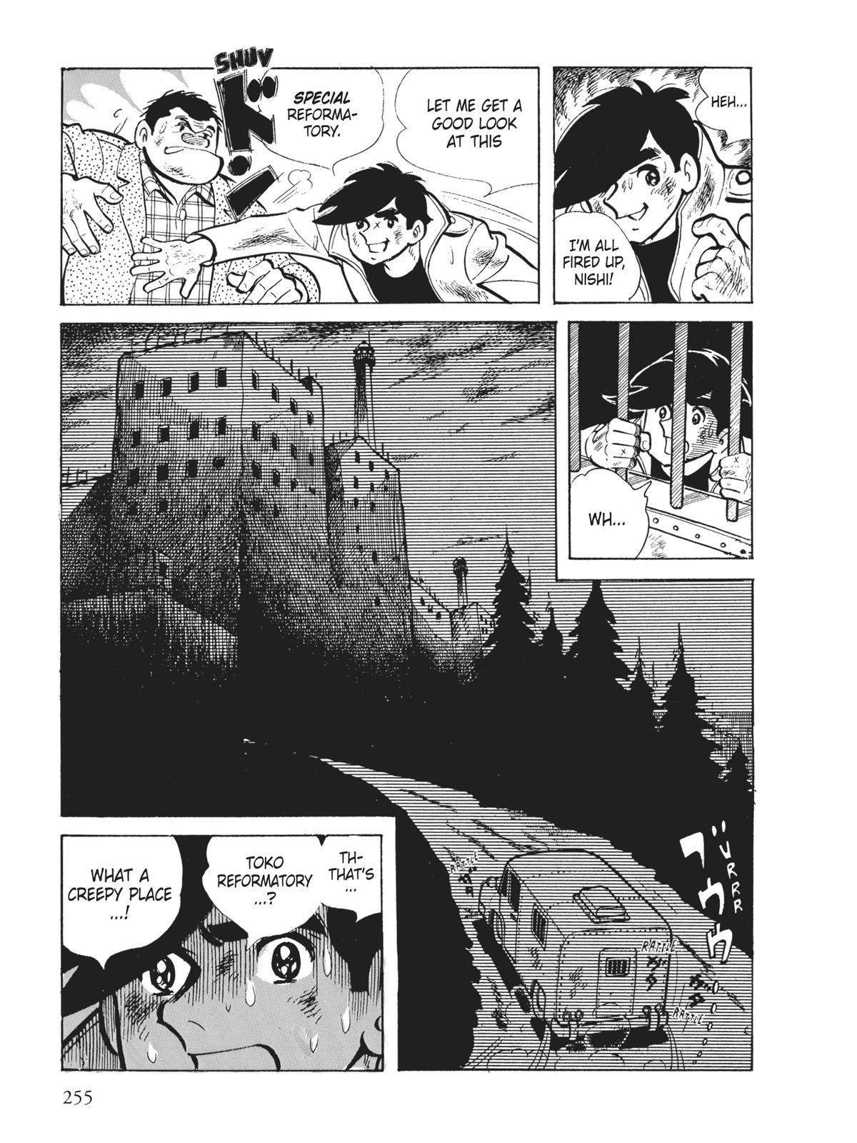 Ashita no Joe: Fighting for Tomorrow Chapter 1 - Page 258