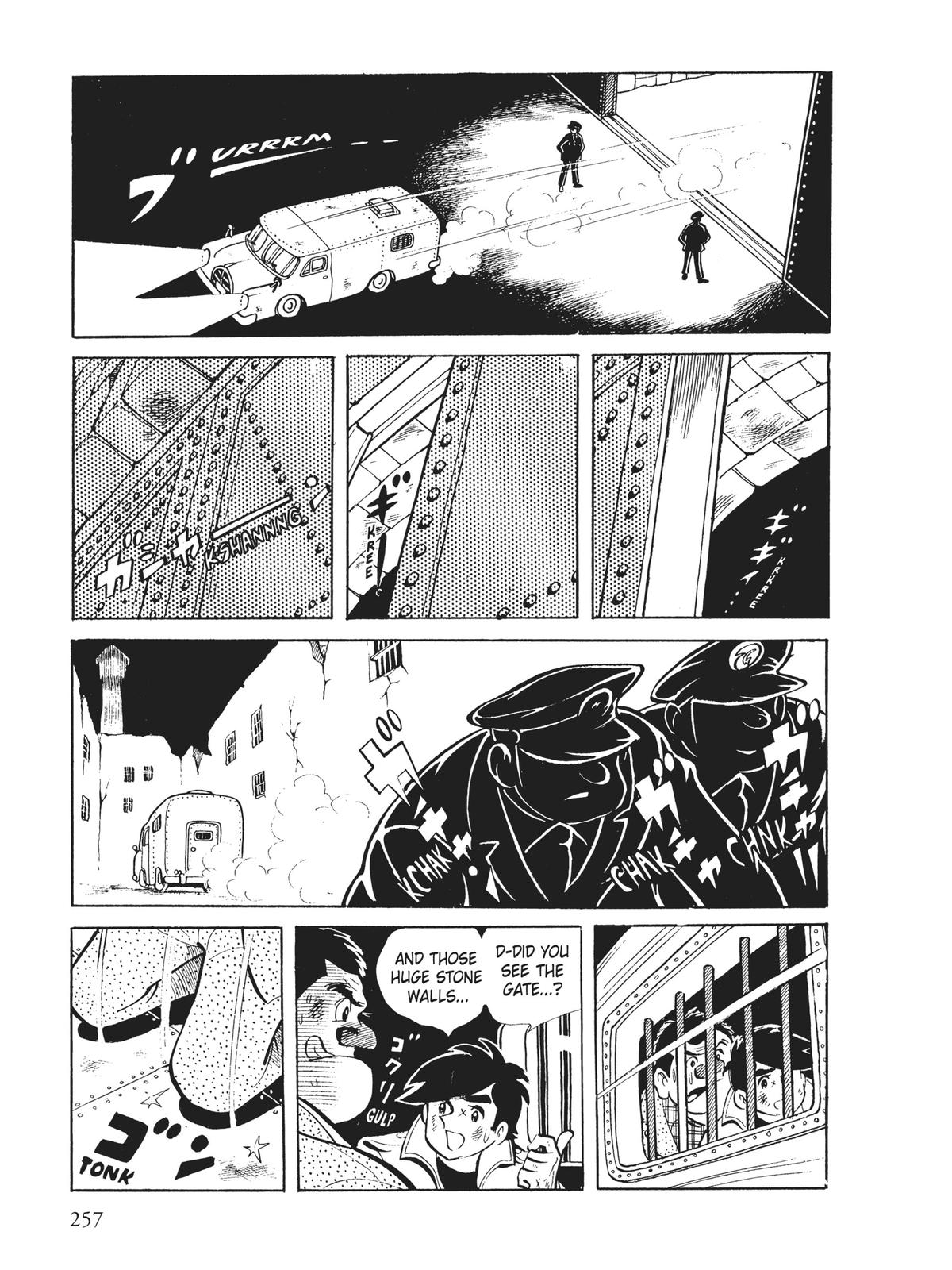 Ashita no Joe: Fighting for Tomorrow Chapter 1 - Page 260