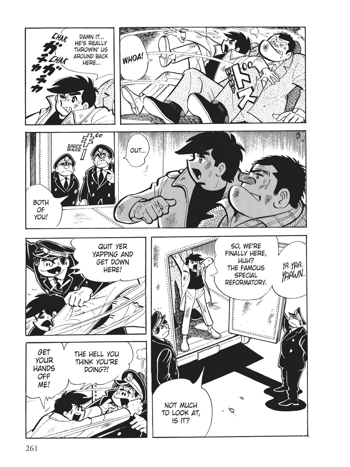 Ashita no Joe: Fighting for Tomorrow Chapter 2 - Page 3