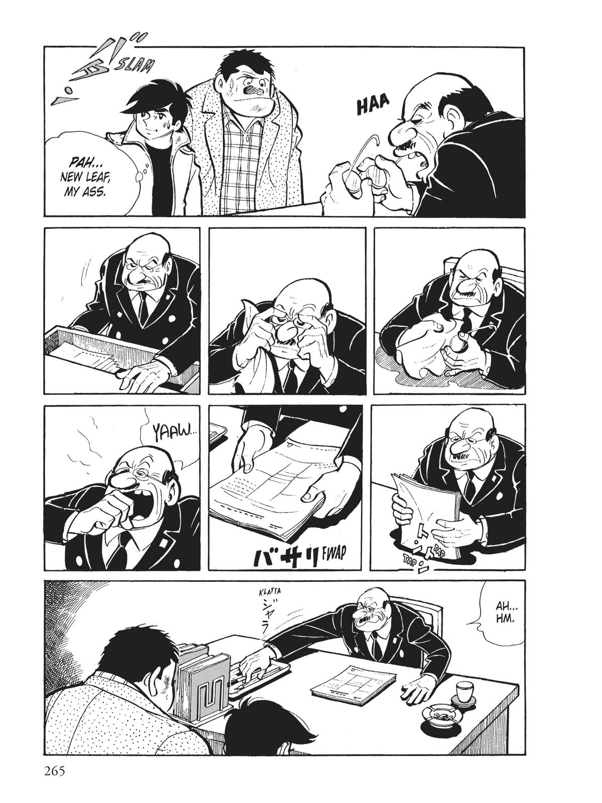 Ashita no Joe: Fighting for Tomorrow Chapter 2 - Page 7