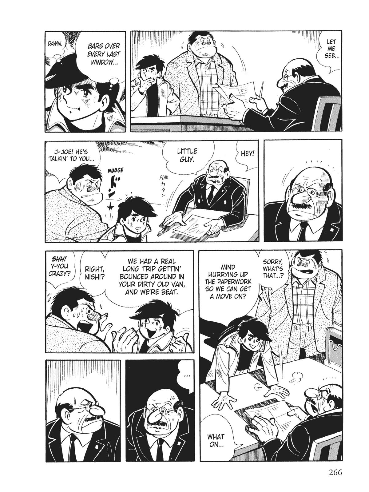 Ashita no Joe: Fighting for Tomorrow Chapter 2 - Page 8