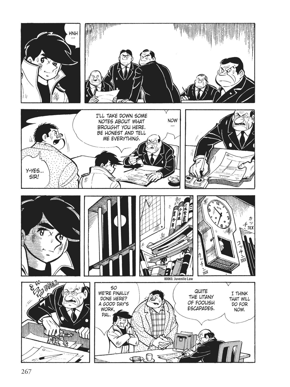 Ashita no Joe: Fighting for Tomorrow Chapter 2 - Page 9