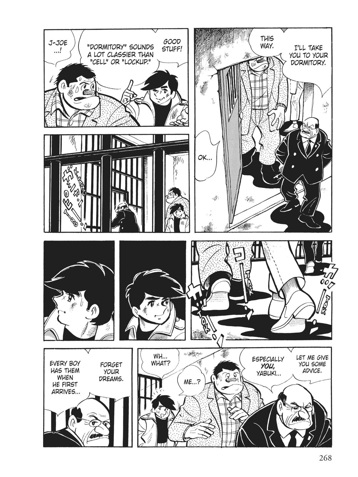 Ashita no Joe: Fighting for Tomorrow Chapter 2 - Page 10