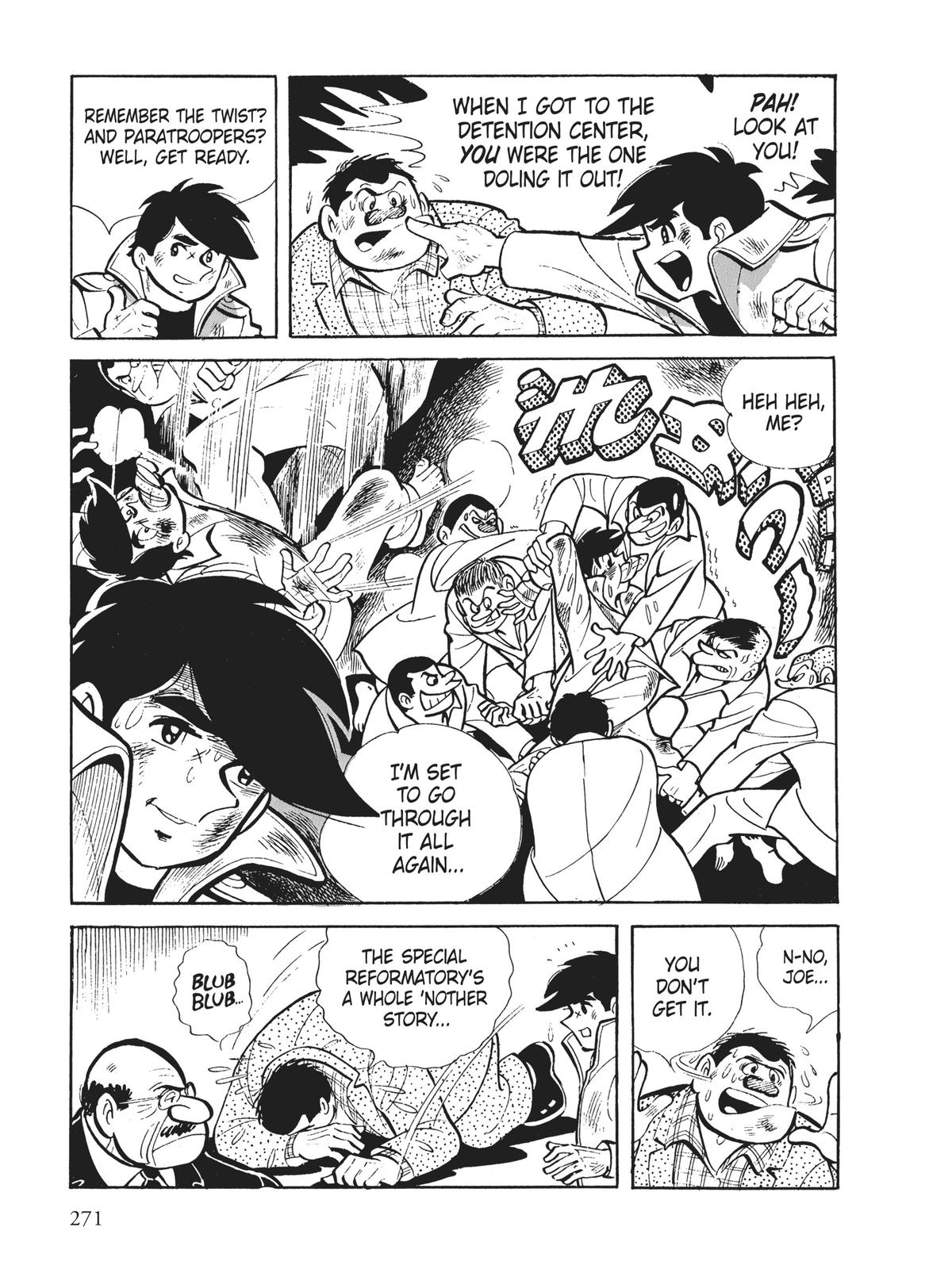 Ashita no Joe: Fighting for Tomorrow Chapter 2 - Page 13