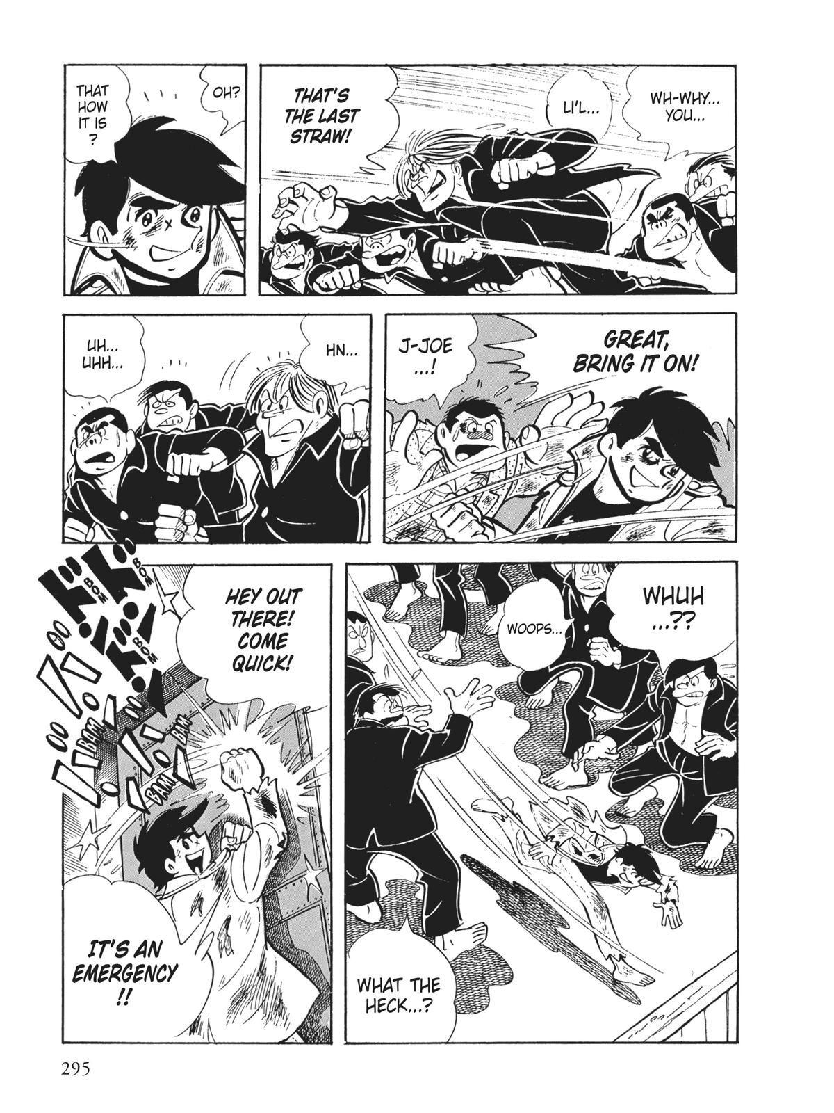 Ashita no Joe: Fighting for Tomorrow Chapter 2 - Page 36
