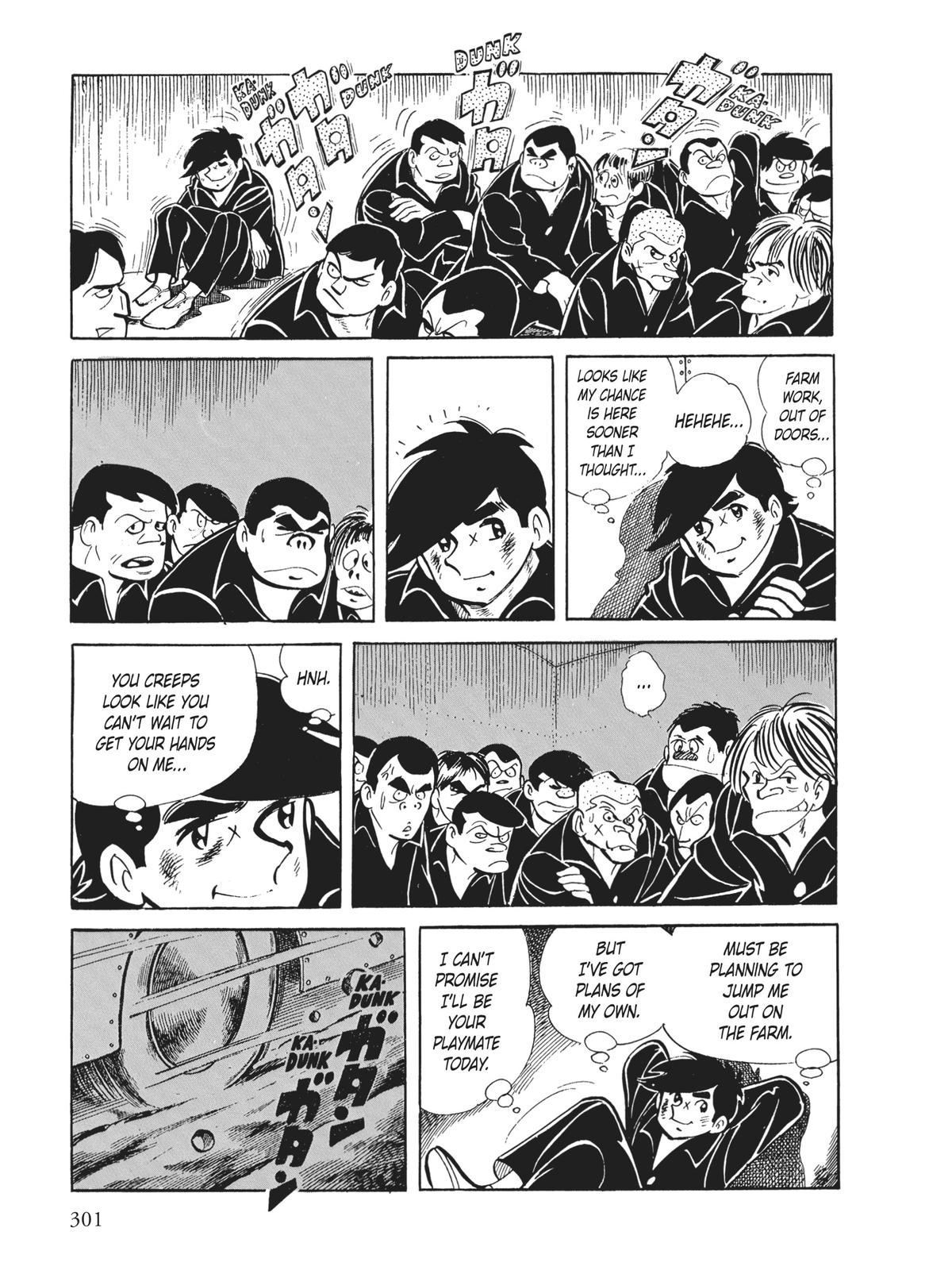 Ashita no Joe: Fighting for Tomorrow Chapter 2 - Page 42