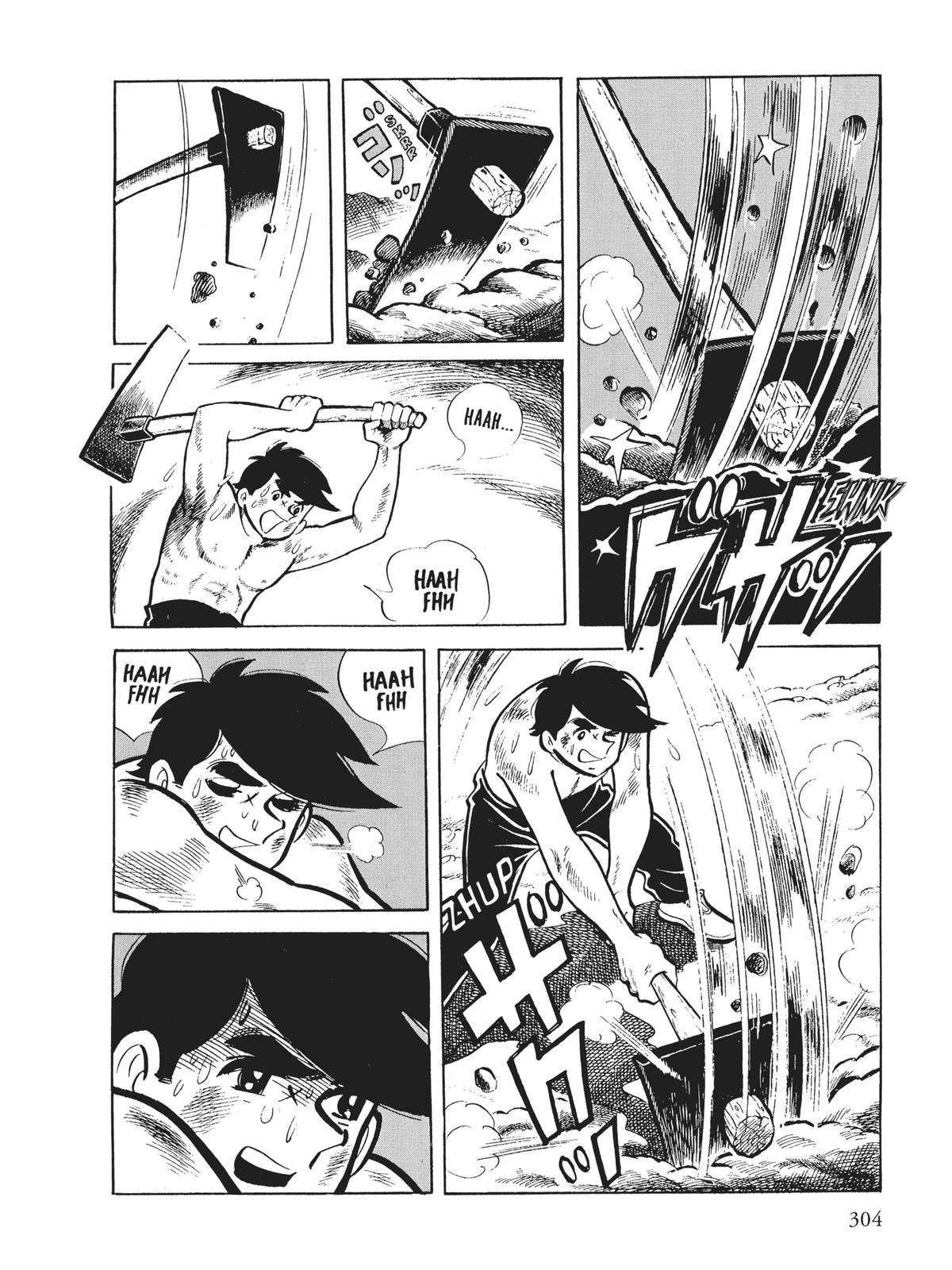 Ashita no Joe: Fighting for Tomorrow Chapter 2 - Page 45