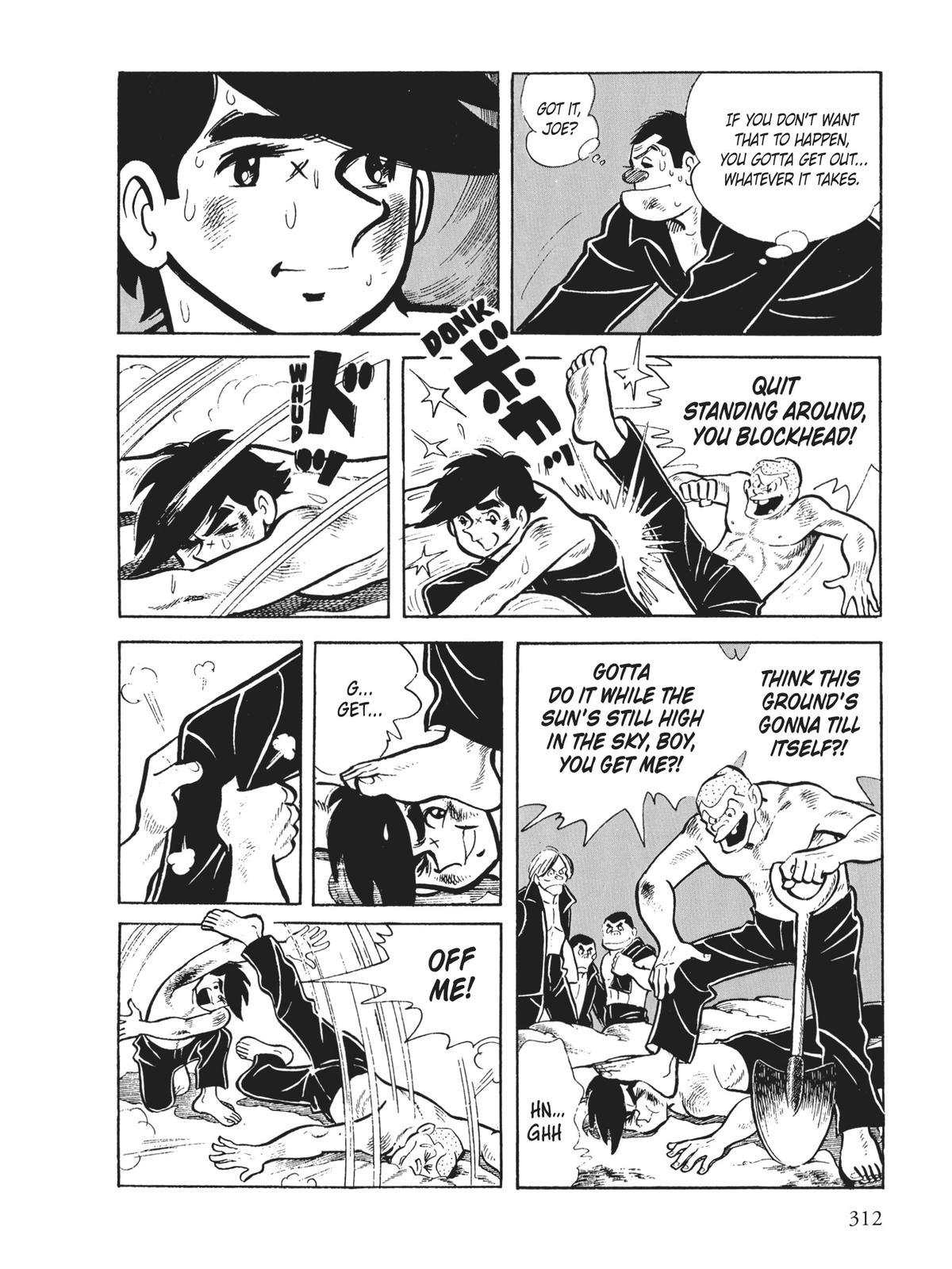 Ashita no Joe: Fighting for Tomorrow Chapter 2 - Page 53