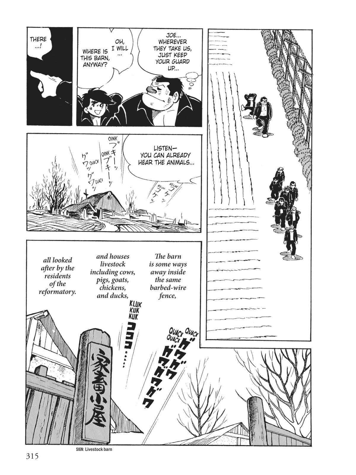 Ashita no Joe: Fighting for Tomorrow Chapter 2 - Page 56