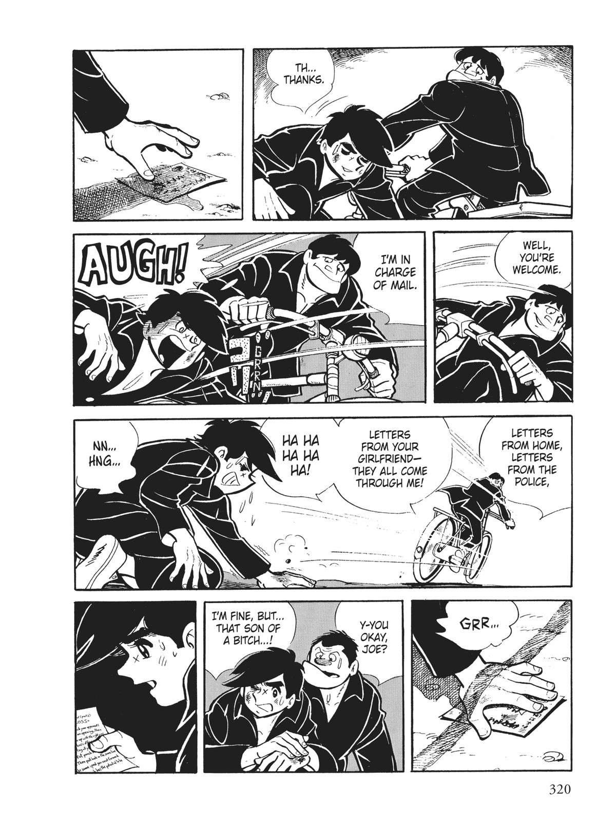 Ashita no Joe: Fighting for Tomorrow Chapter 2 - Page 61