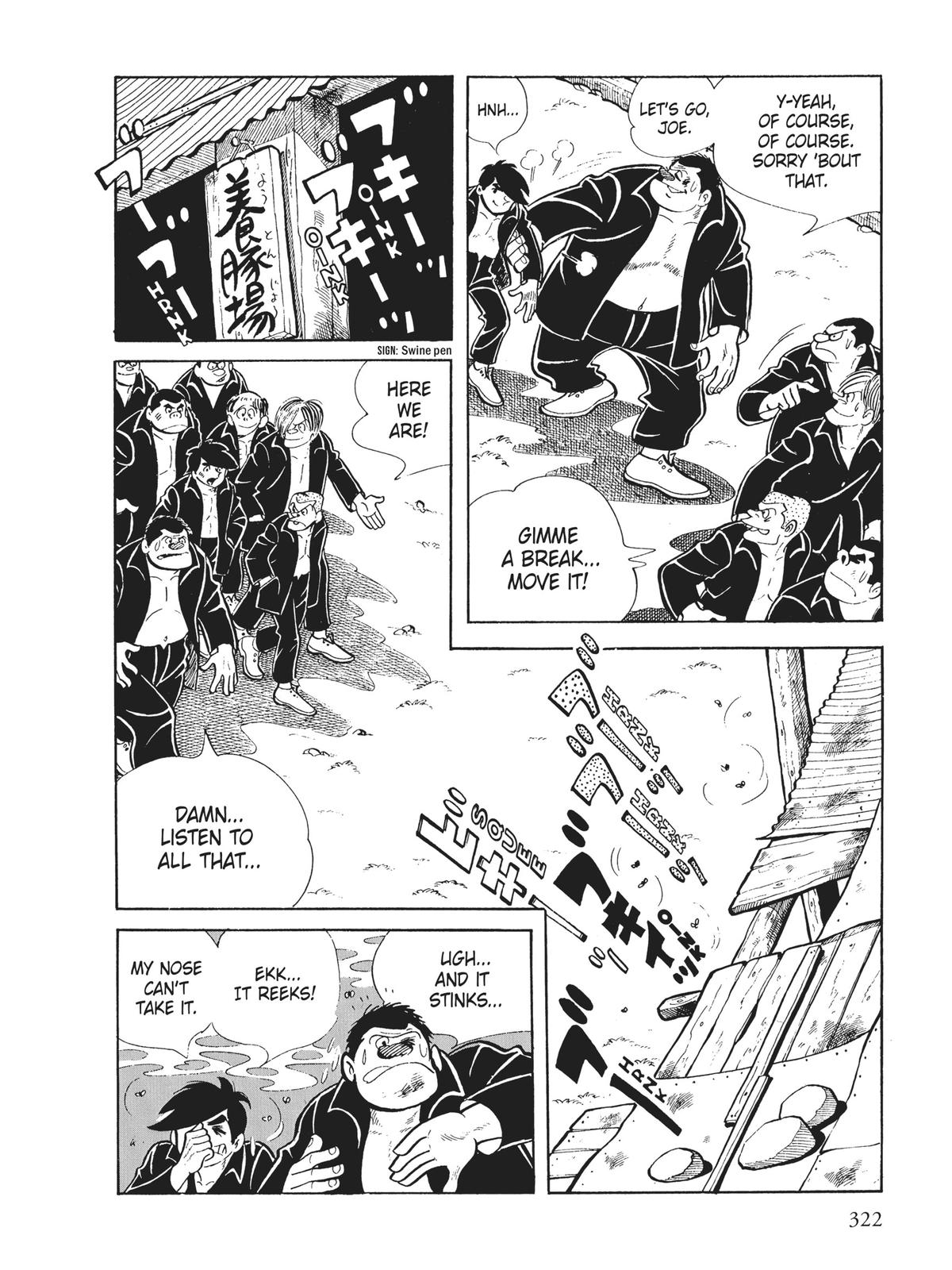 Ashita no Joe: Fighting for Tomorrow Chapter 2 - Page 63