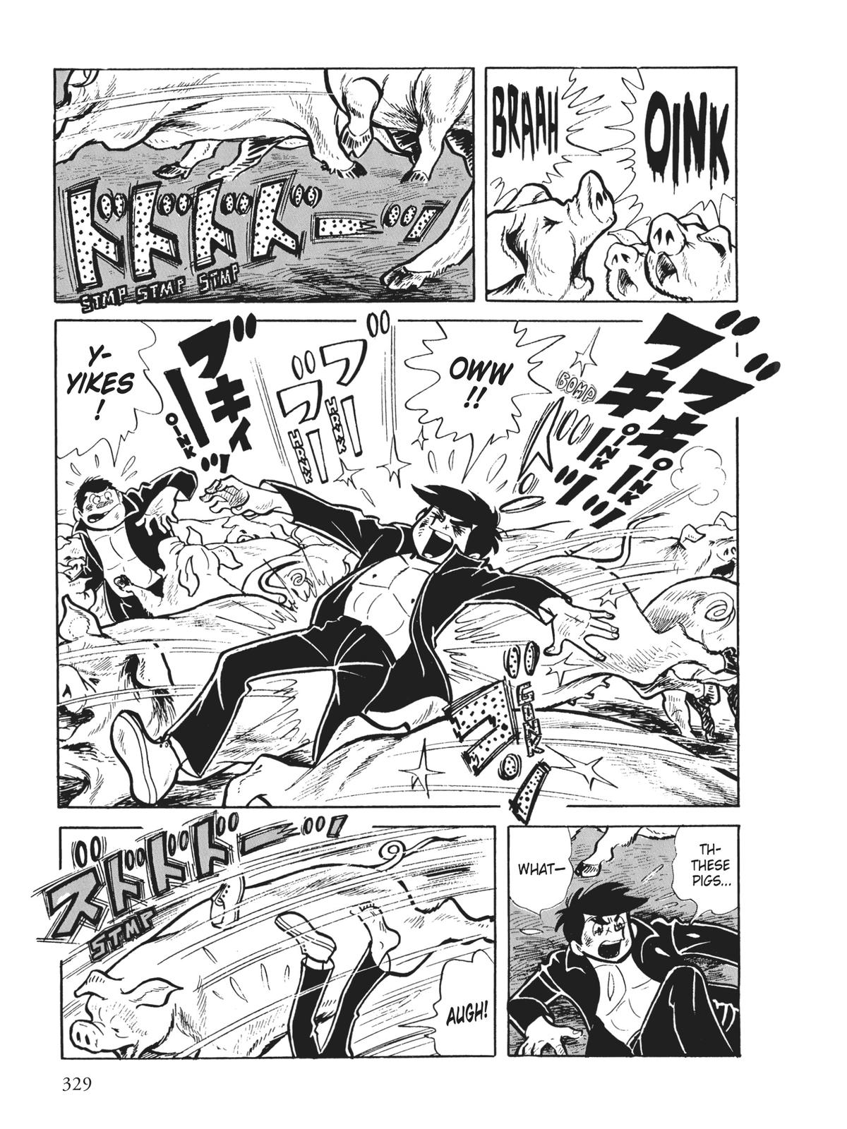 Ashita no Joe: Fighting for Tomorrow Chapter 2 - Page 70