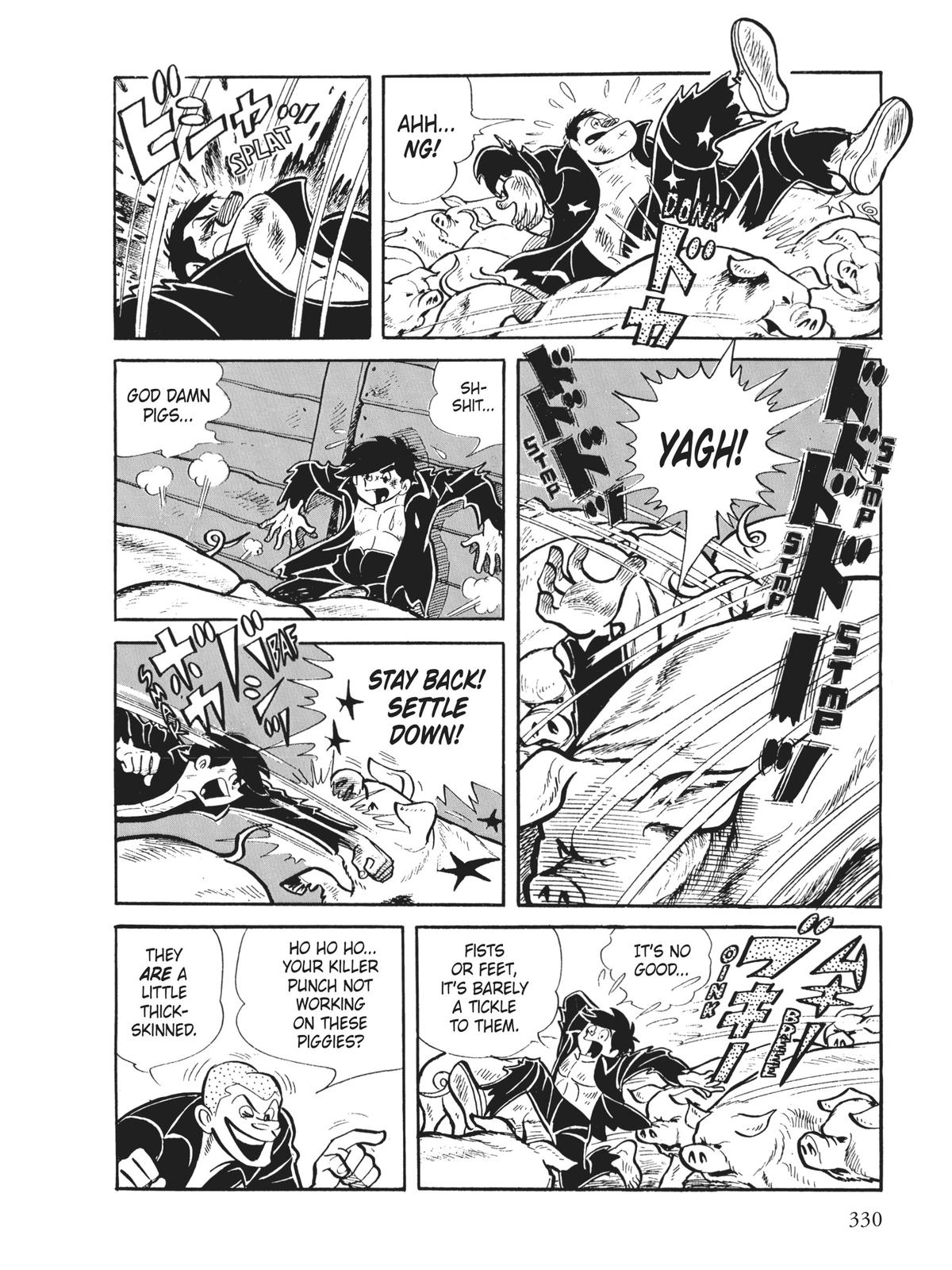 Ashita no Joe: Fighting for Tomorrow Chapter 2 - Page 71