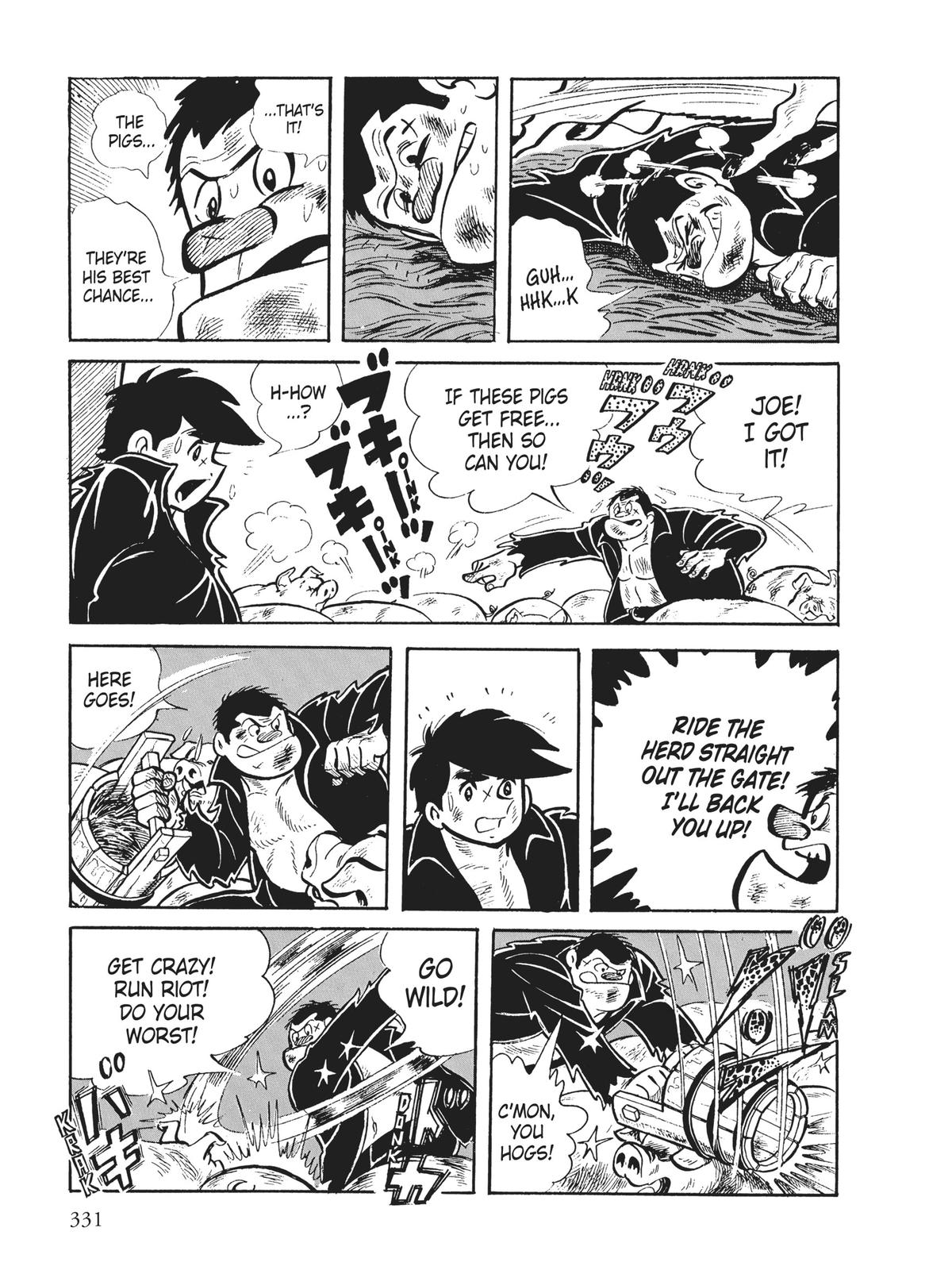 Ashita no Joe: Fighting for Tomorrow Chapter 2 - Page 72