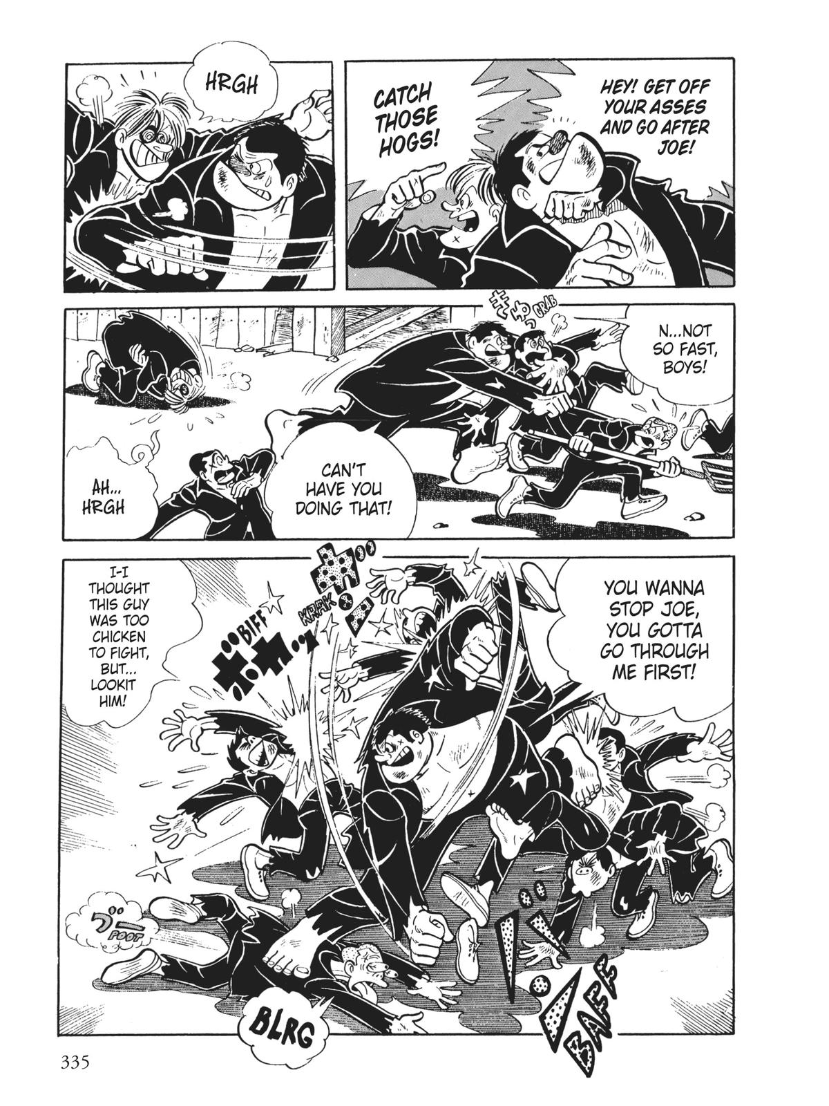 Ashita no Joe: Fighting for Tomorrow Chapter 2 - Page 76