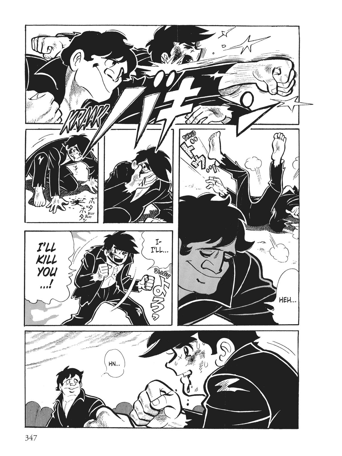 Ashita no Joe: Fighting for Tomorrow Chapter 2 - Page 88