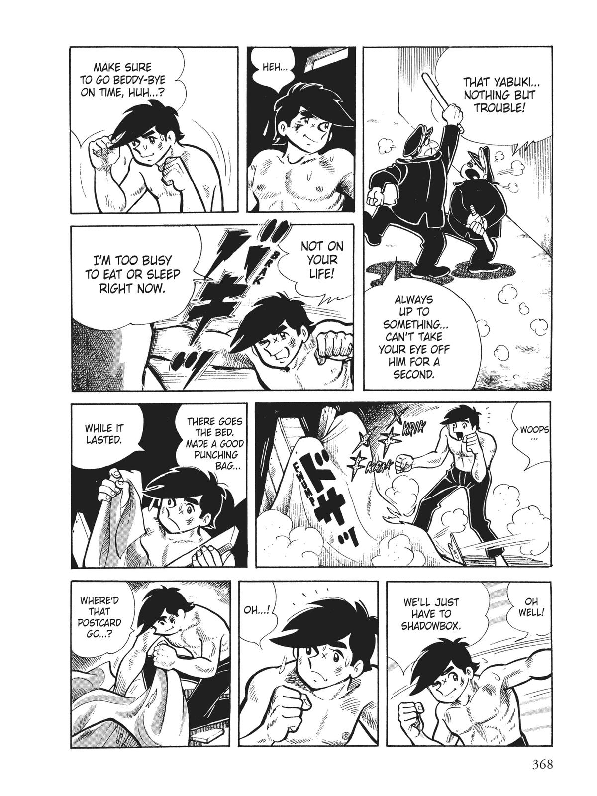 Ashita no Joe: Fighting for Tomorrow Chapter 2 - Page 109