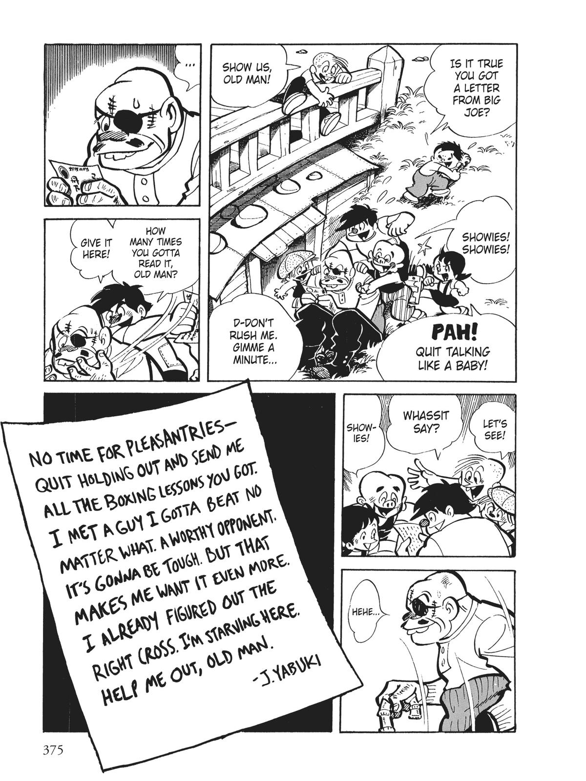 Ashita no Joe: Fighting for Tomorrow Chapter 2 - Page 116