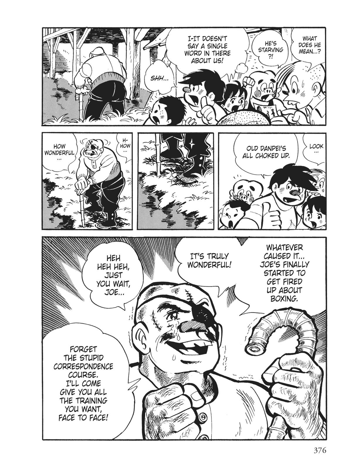 Ashita no Joe: Fighting for Tomorrow Chapter 2 - Page 117