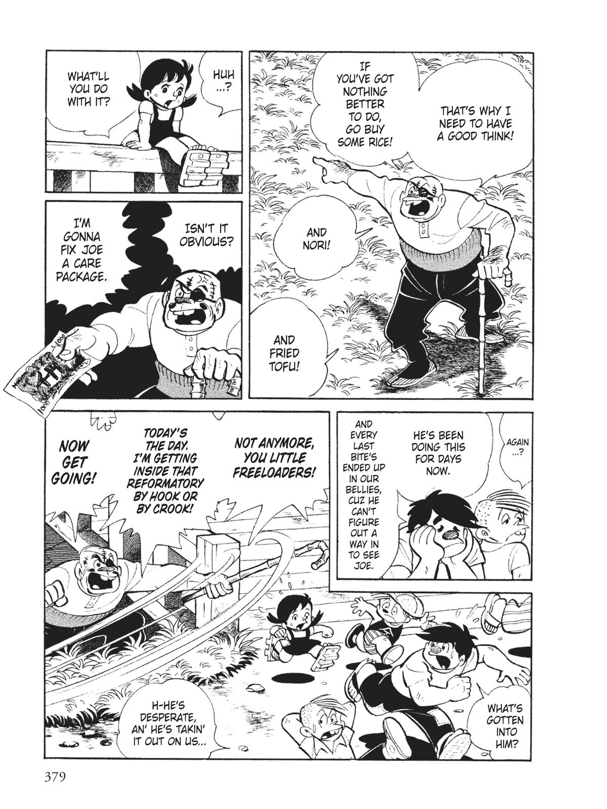 Ashita no Joe: Fighting for Tomorrow Chapter 2 - Page 120
