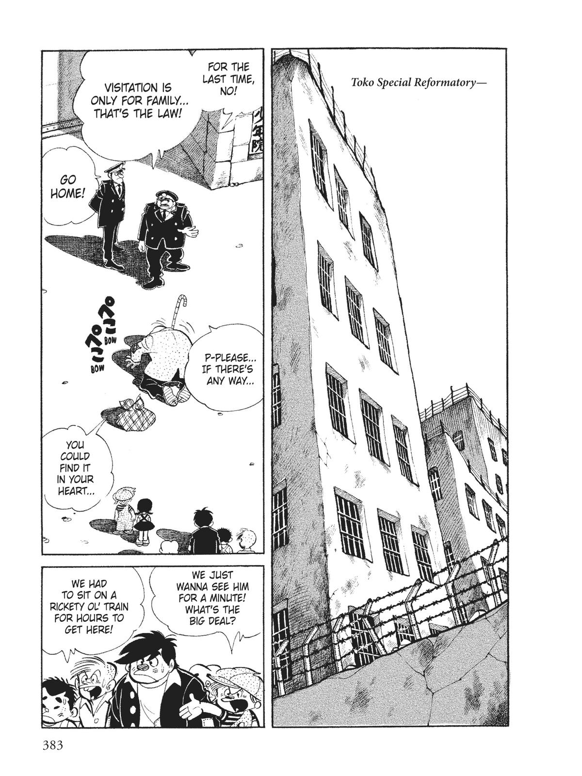 Ashita no Joe: Fighting for Tomorrow Chapter 2 - Page 124