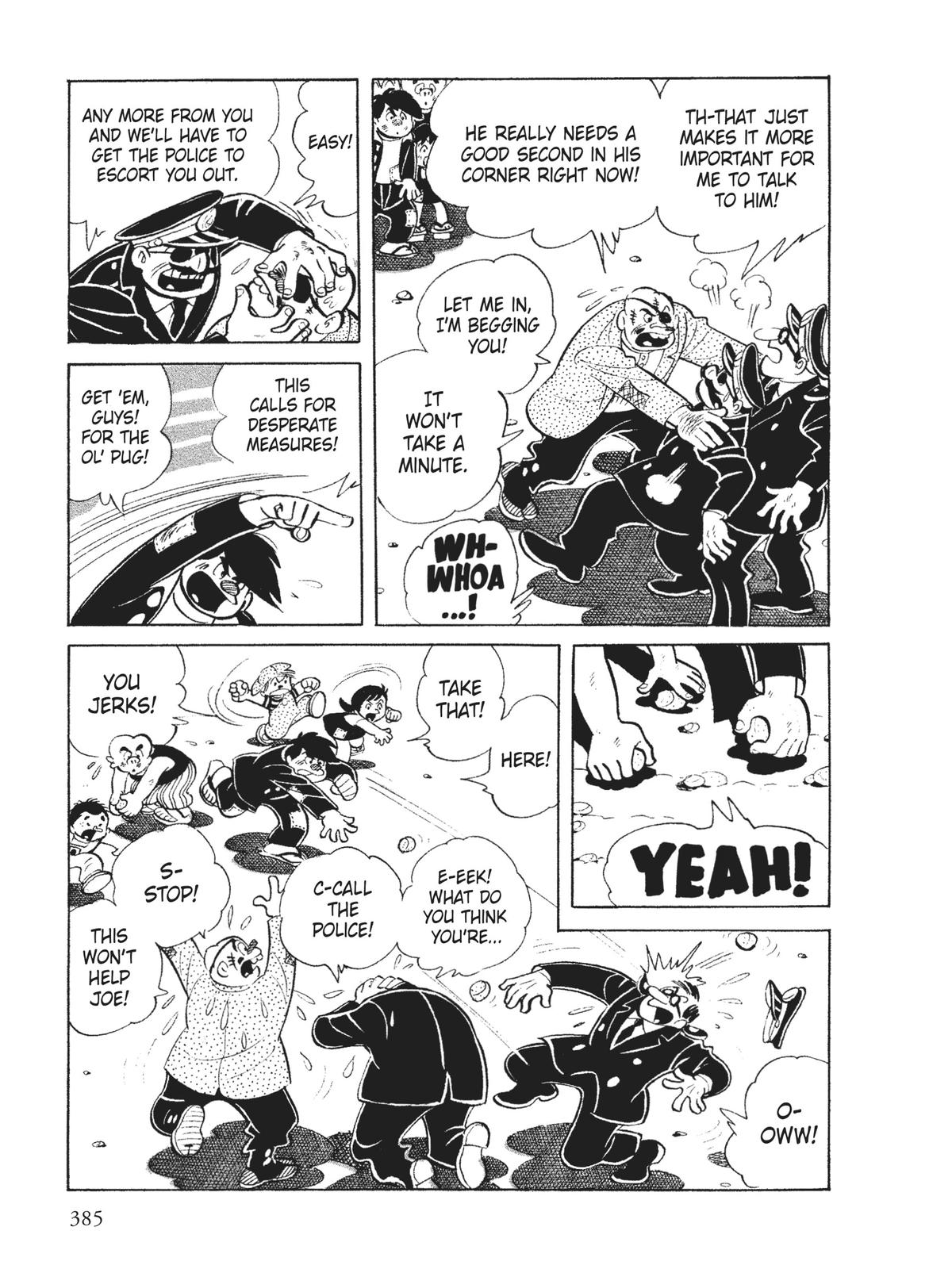Ashita no Joe: Fighting for Tomorrow Chapter 2 - Page 126