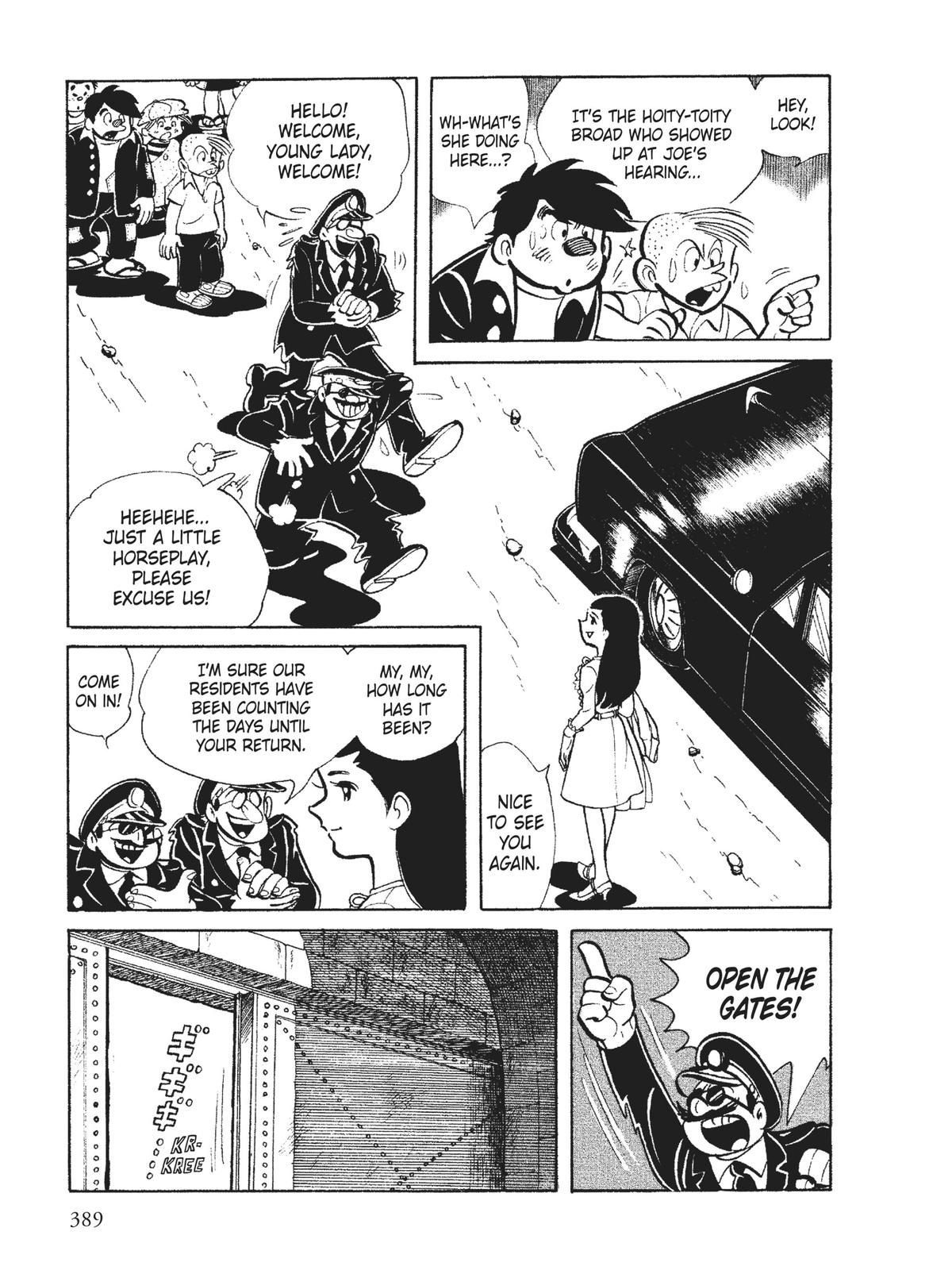 Ashita no Joe: Fighting for Tomorrow Chapter 2 - Page 130