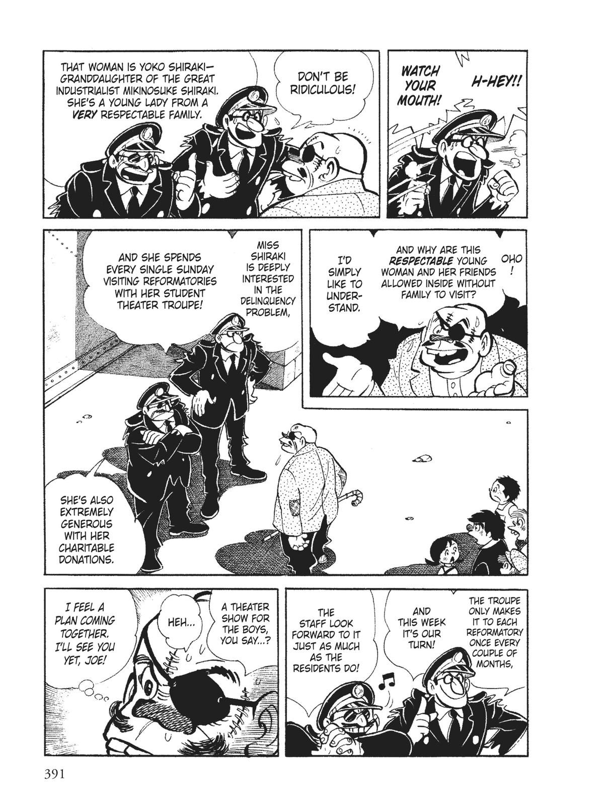 Ashita no Joe: Fighting for Tomorrow Chapter 2 - Page 132