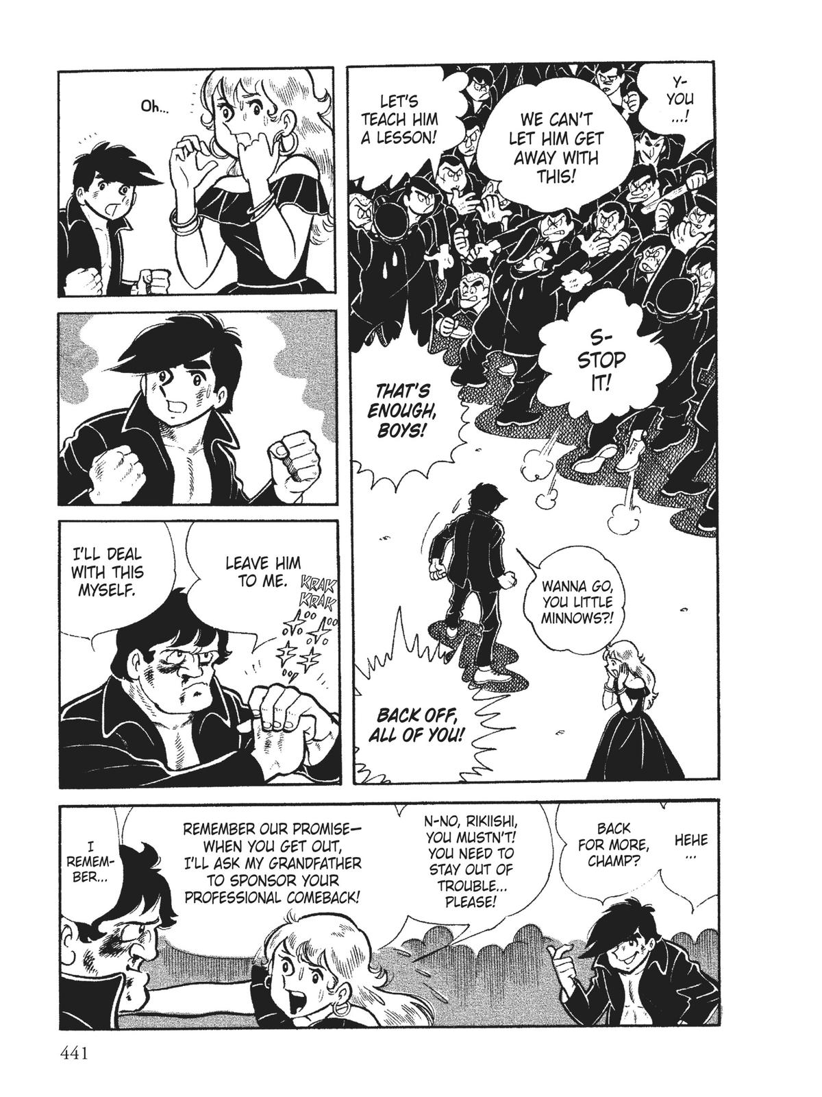 Ashita no Joe: Fighting for Tomorrow Chapter 2 - Page 182
