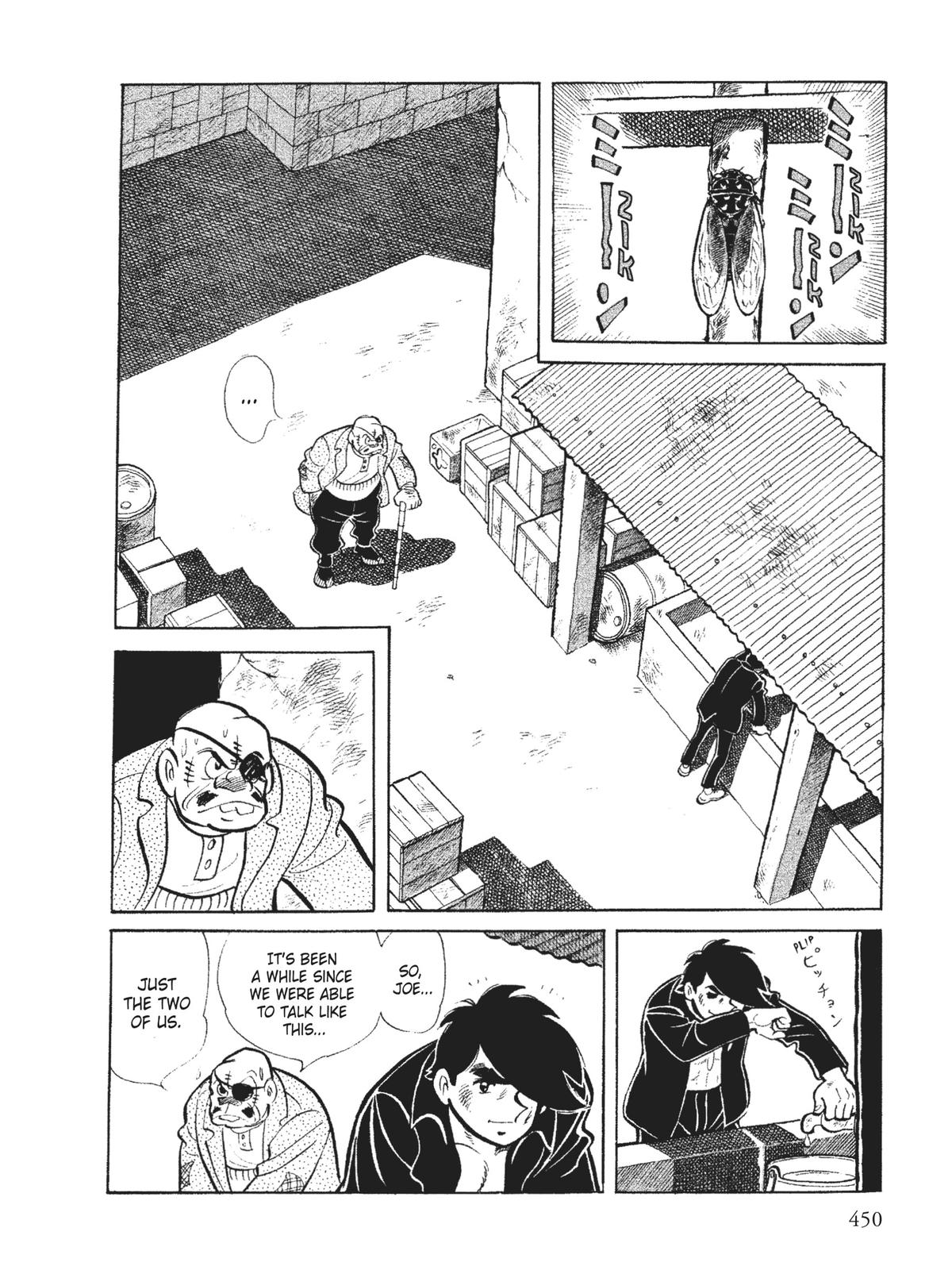 Ashita no Joe: Fighting for Tomorrow Chapter 2 - Page 191