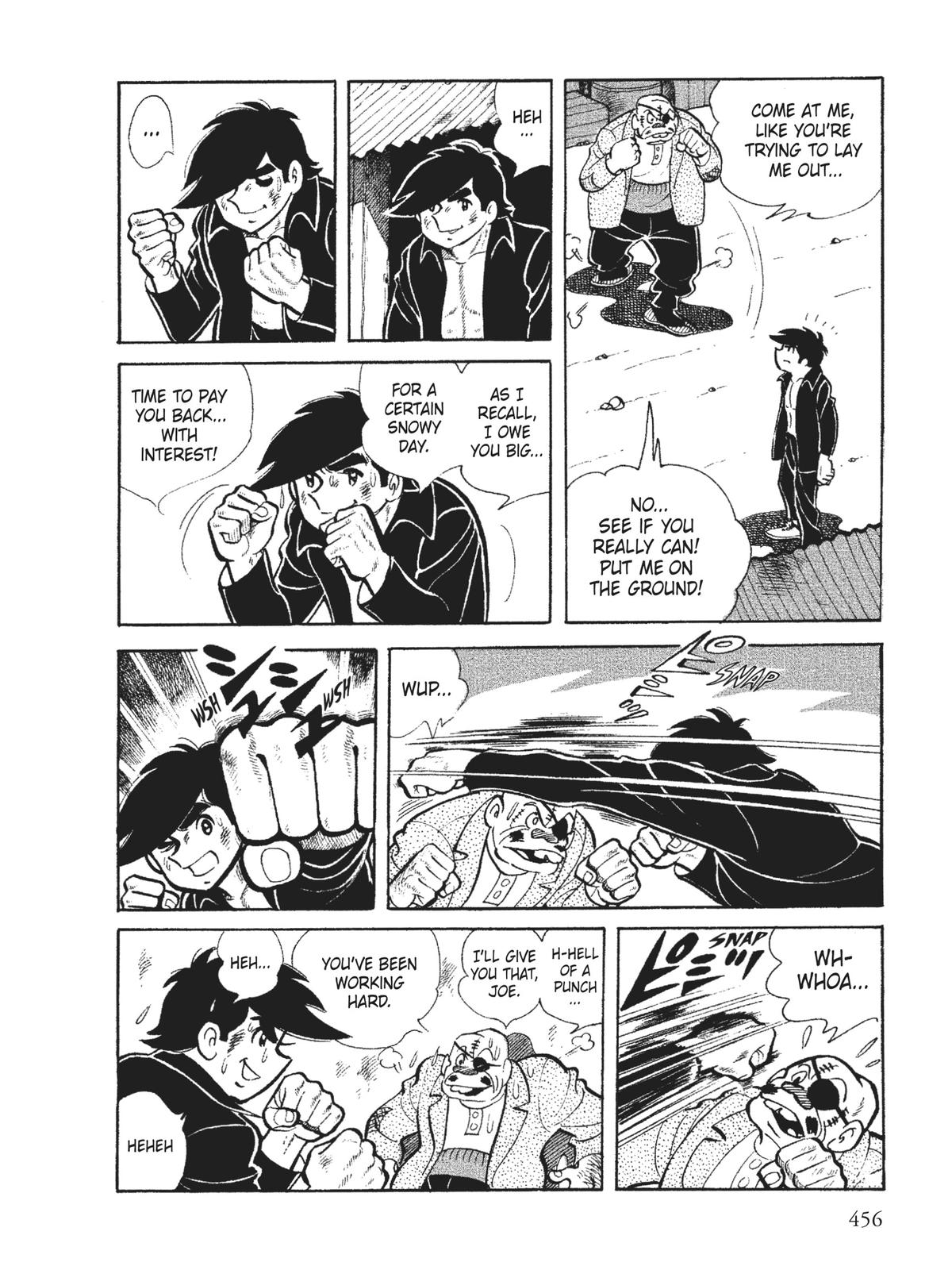 Ashita no Joe: Fighting for Tomorrow Chapter 2 - Page 197