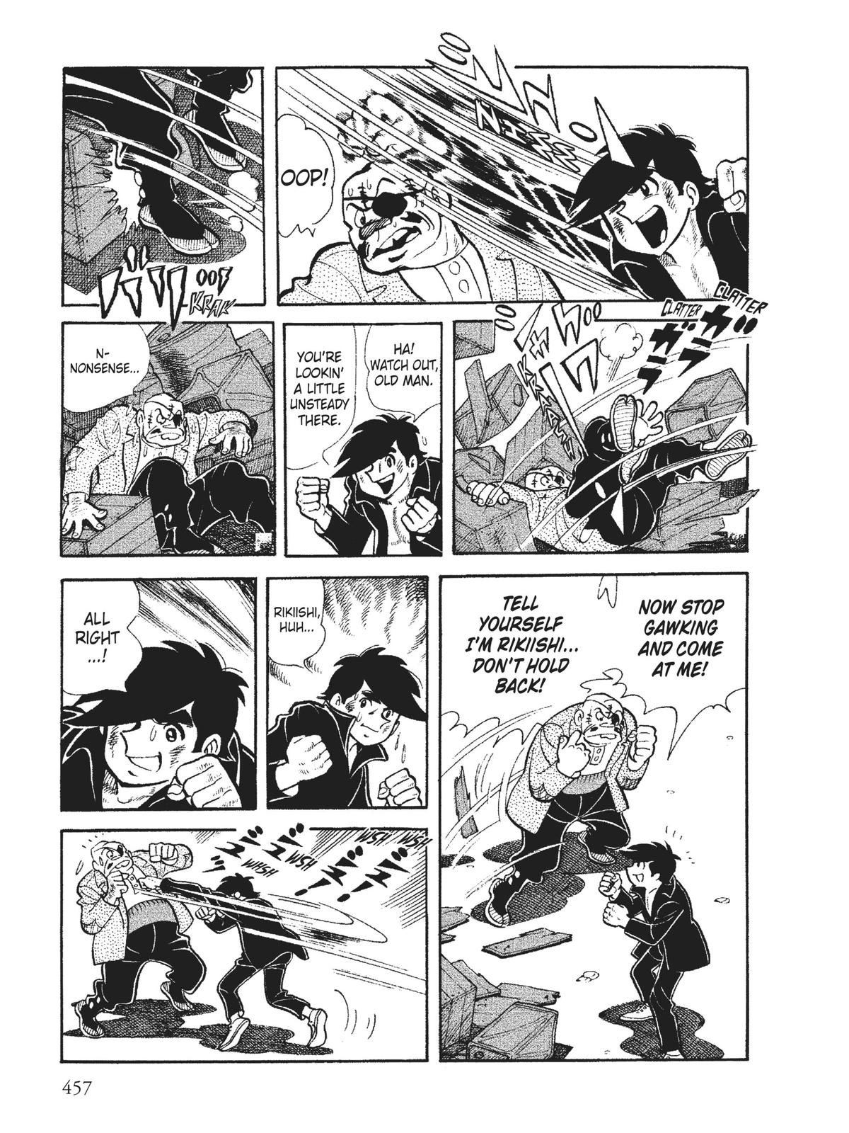 Ashita no Joe: Fighting for Tomorrow Chapter 2 - Page 198
