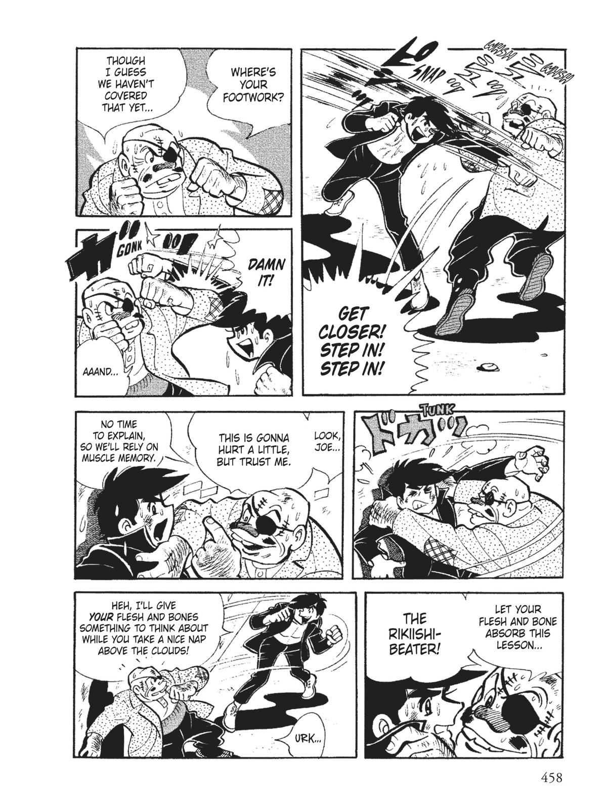 Ashita no Joe: Fighting for Tomorrow Chapter 2 - Page 199