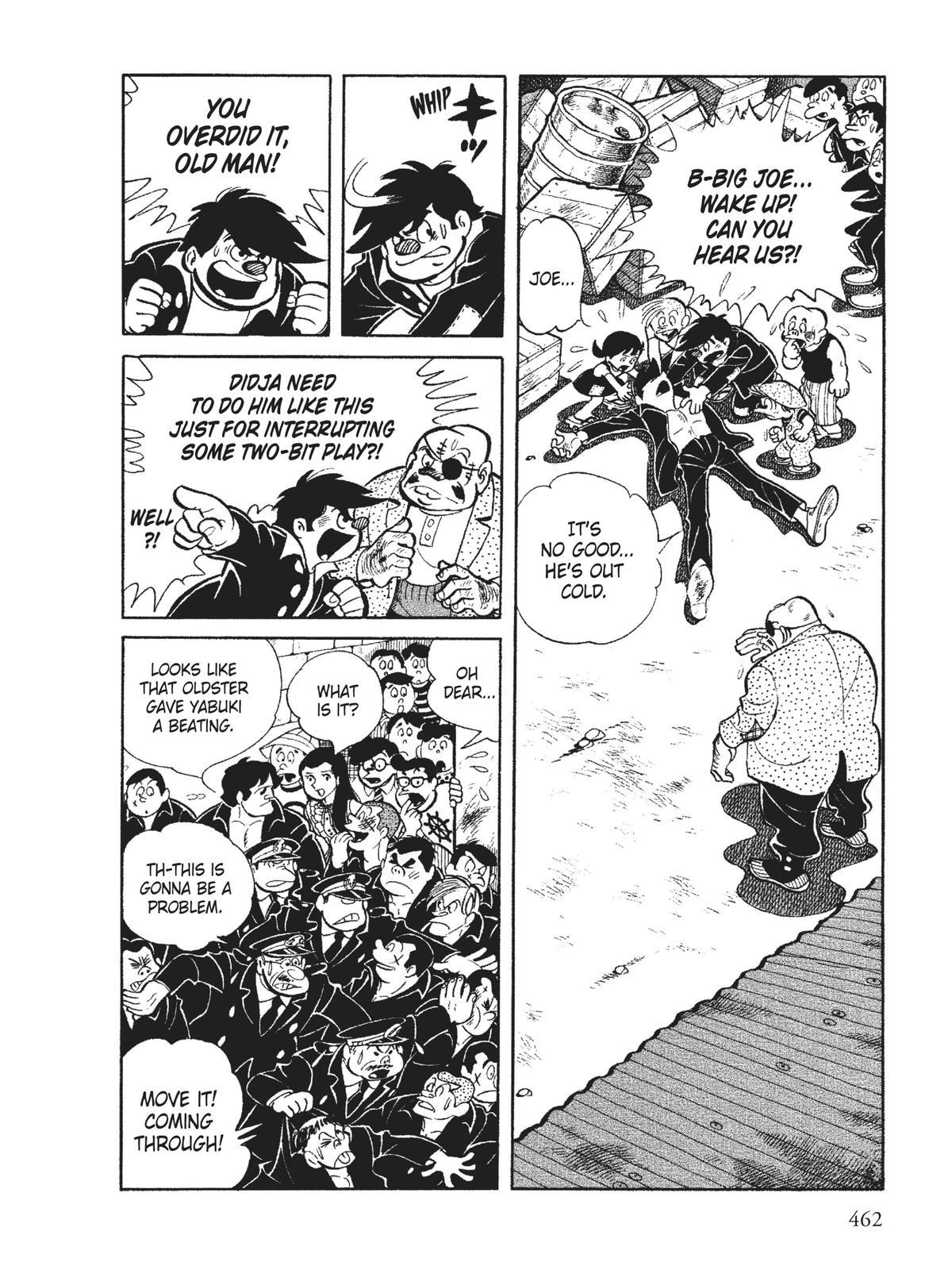 Ashita no Joe: Fighting for Tomorrow Chapter 2 - Page 203