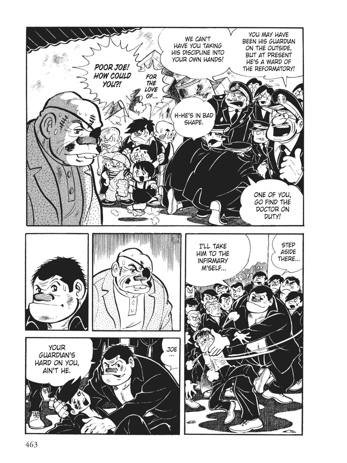 Ashita no Joe: Fighting for Tomorrow Chapter 2 - Page 204