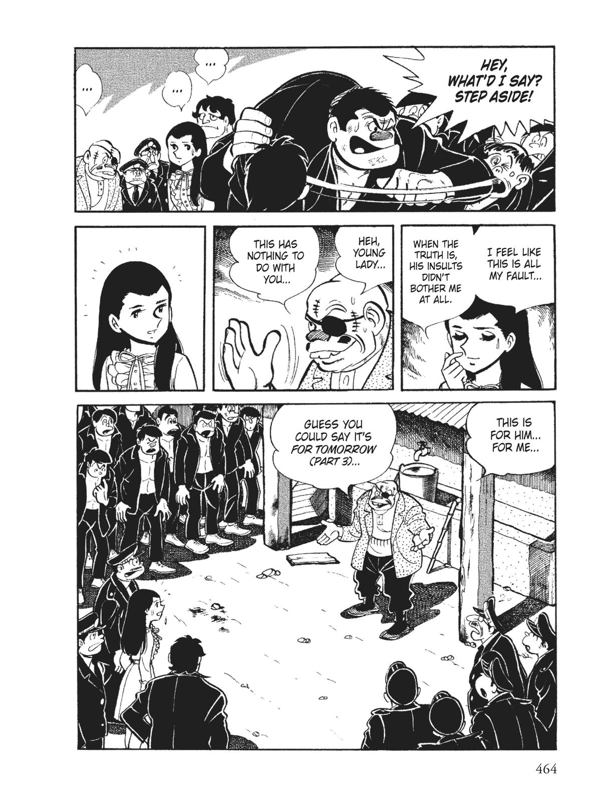 Ashita no Joe: Fighting for Tomorrow Chapter 2 - Page 205