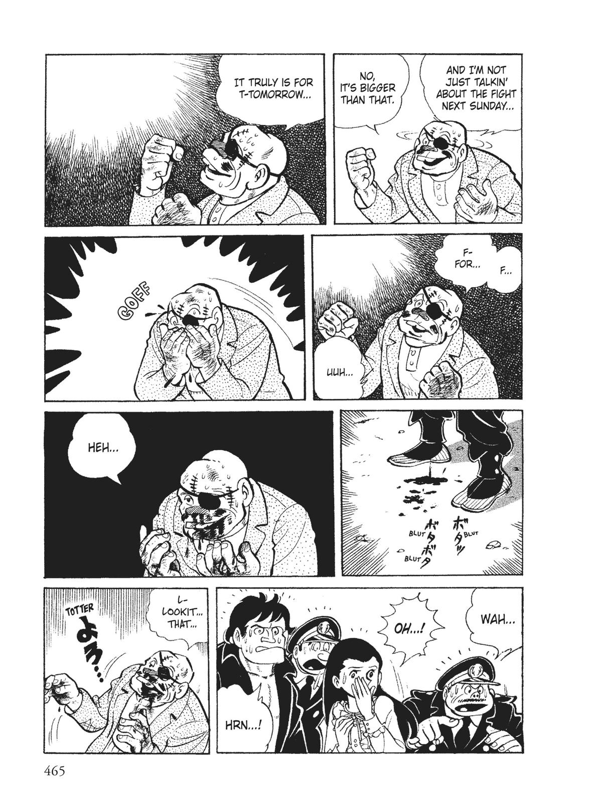 Ashita no Joe: Fighting for Tomorrow Chapter 2 - Page 206