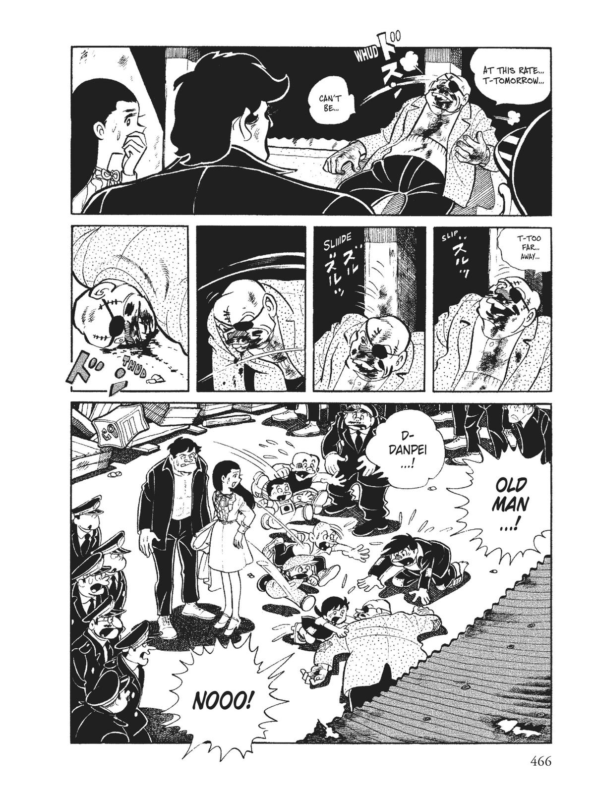 Ashita no Joe: Fighting for Tomorrow Chapter 2 - Page 207