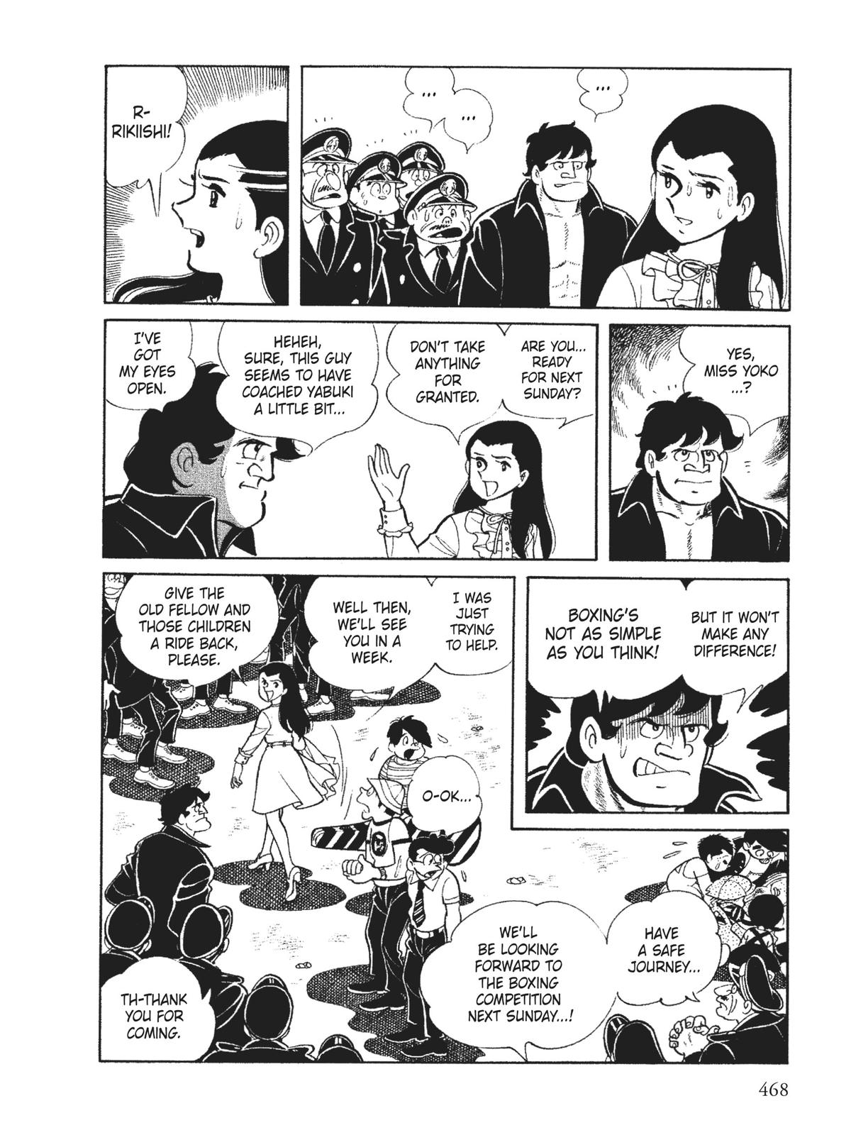 Ashita no Joe: Fighting for Tomorrow Chapter 2 - Page 209