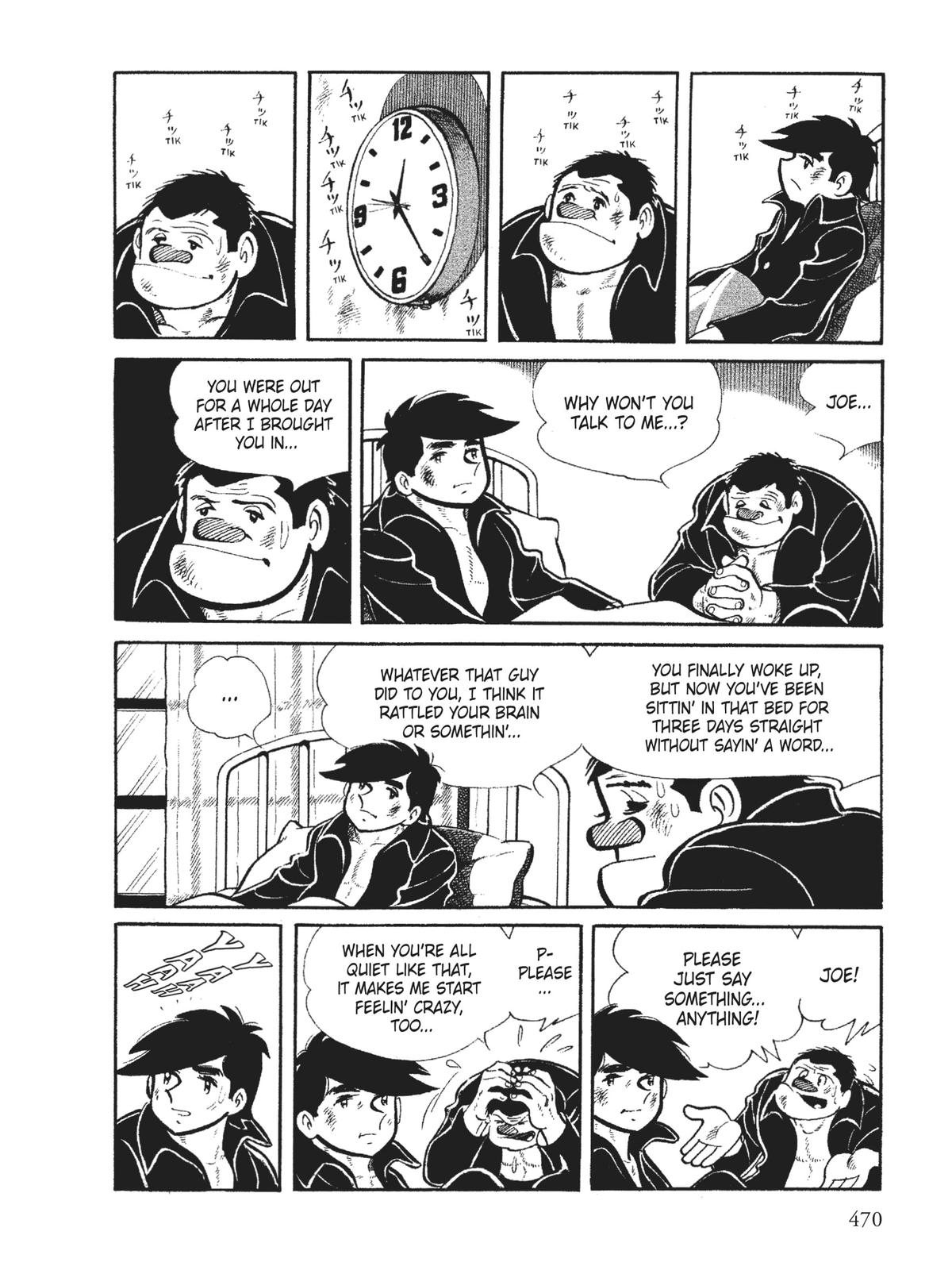 Ashita no Joe: Fighting for Tomorrow Chapter 2 - Page 211