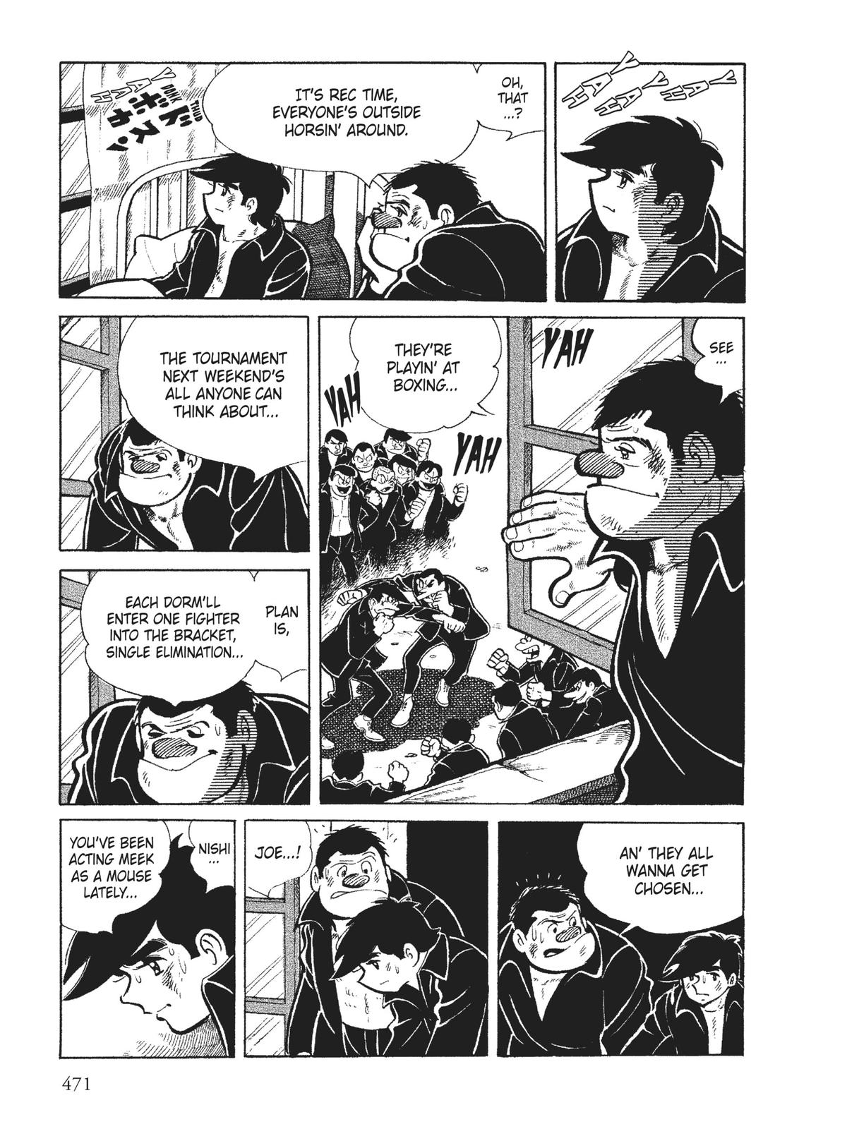 Ashita no Joe: Fighting for Tomorrow Chapter 2 - Page 212