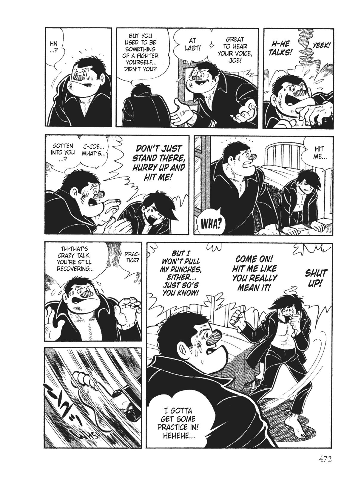 Ashita no Joe: Fighting for Tomorrow Chapter 2 - Page 213