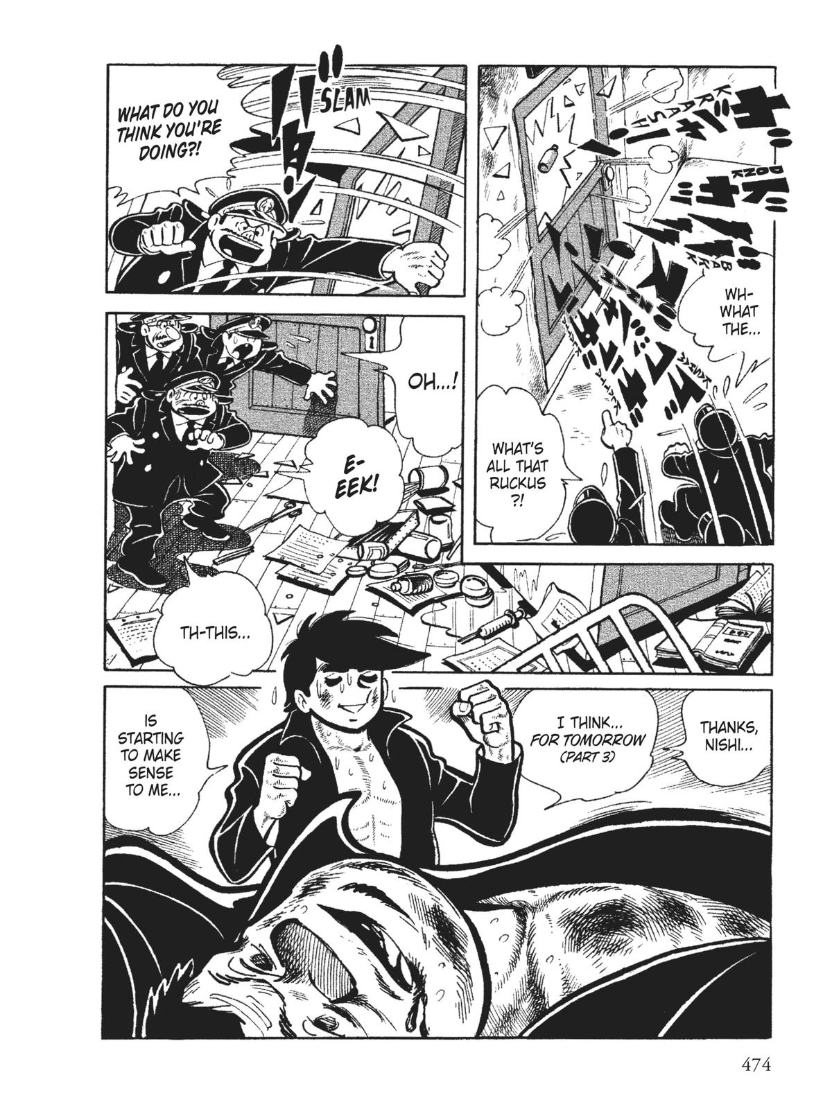 Ashita no Joe: Fighting for Tomorrow Chapter 2 - Page 215